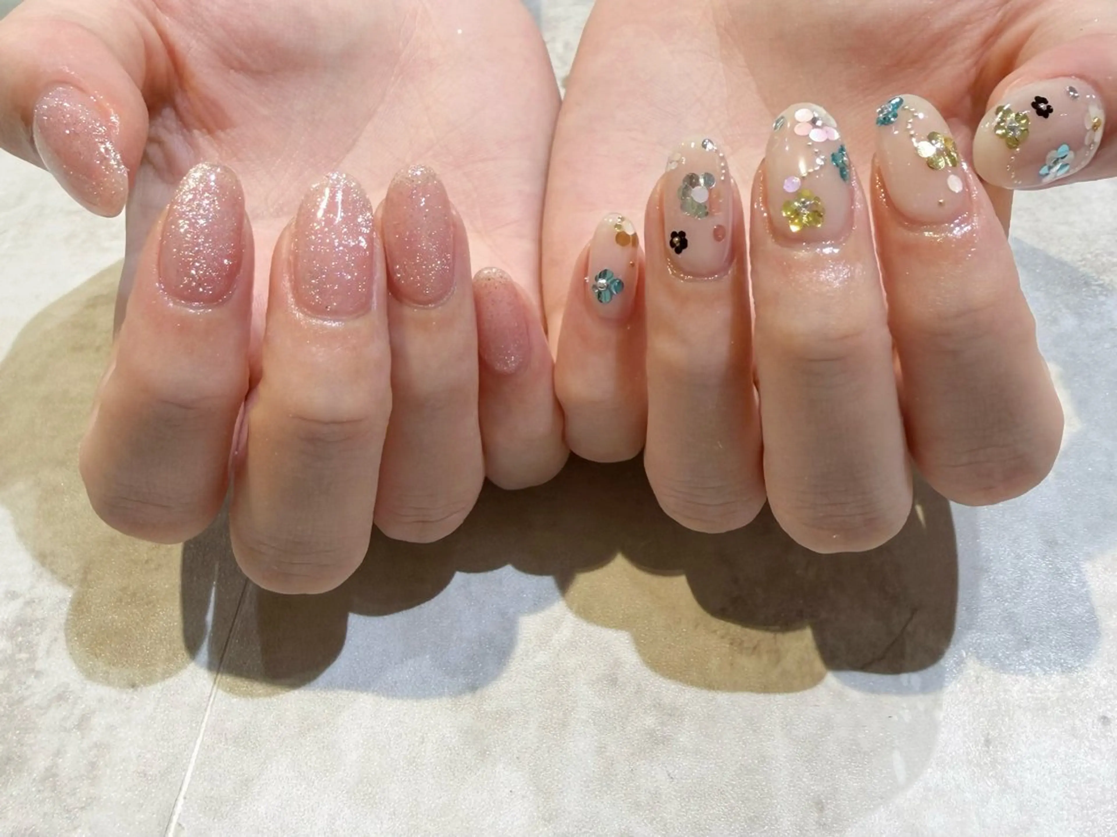 ネイル 舞田 苑香のネイルデザイン