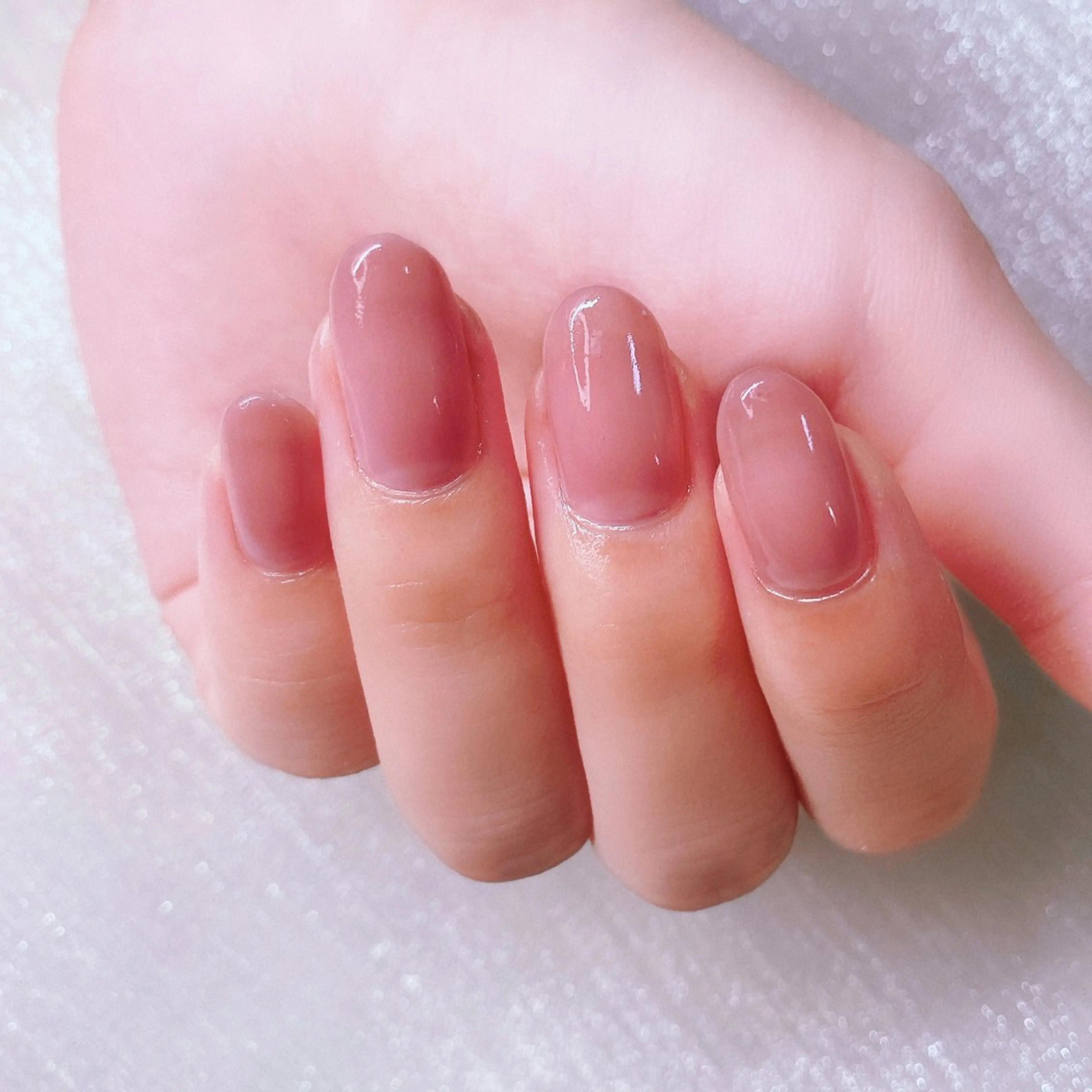 ネイル 長さ出し ハンドネイル Nailist SUZU所属・Nailist suzuのネイルデザイン