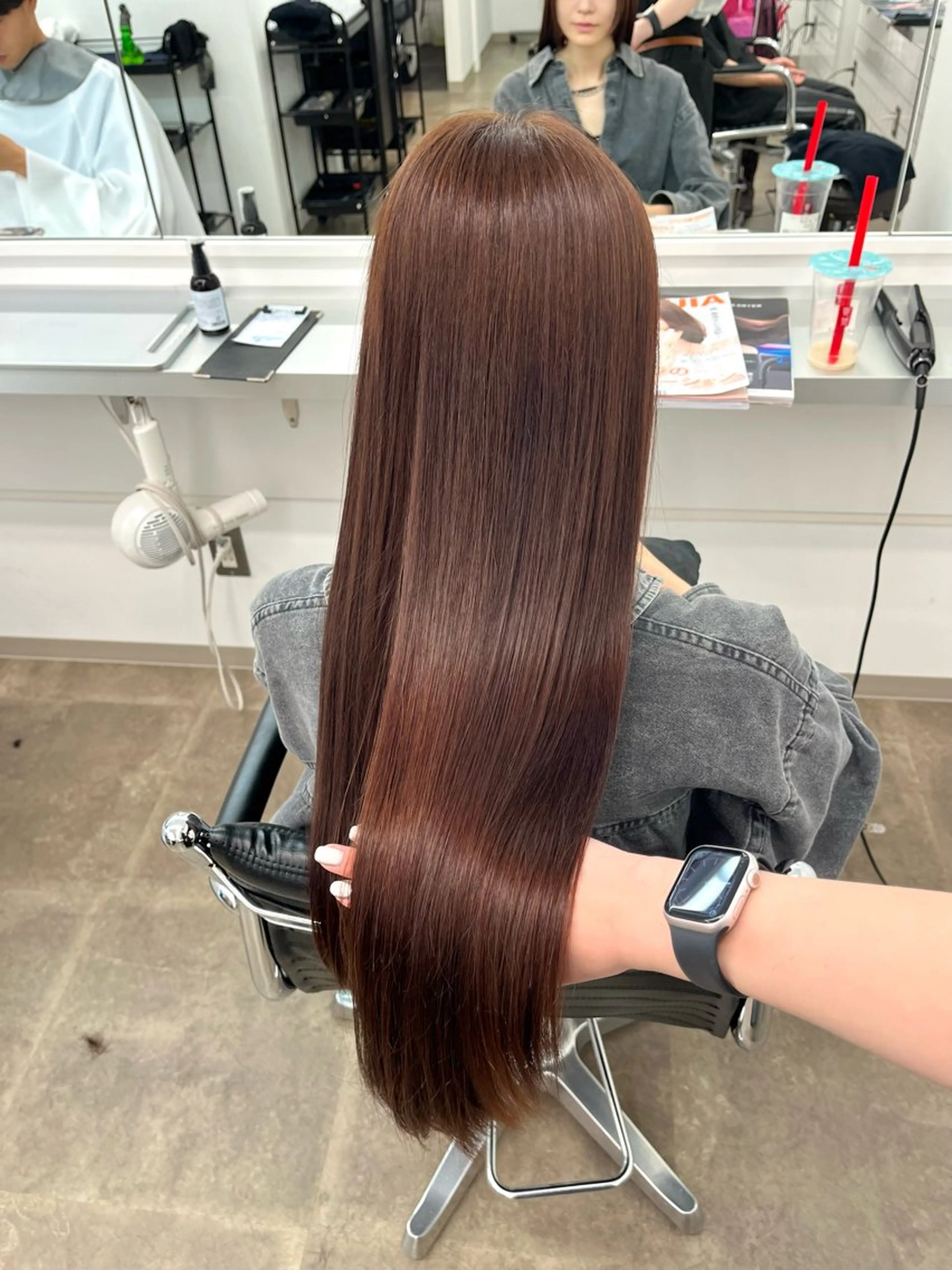 🌵カットカラーコアミートリートメント🌵の写真