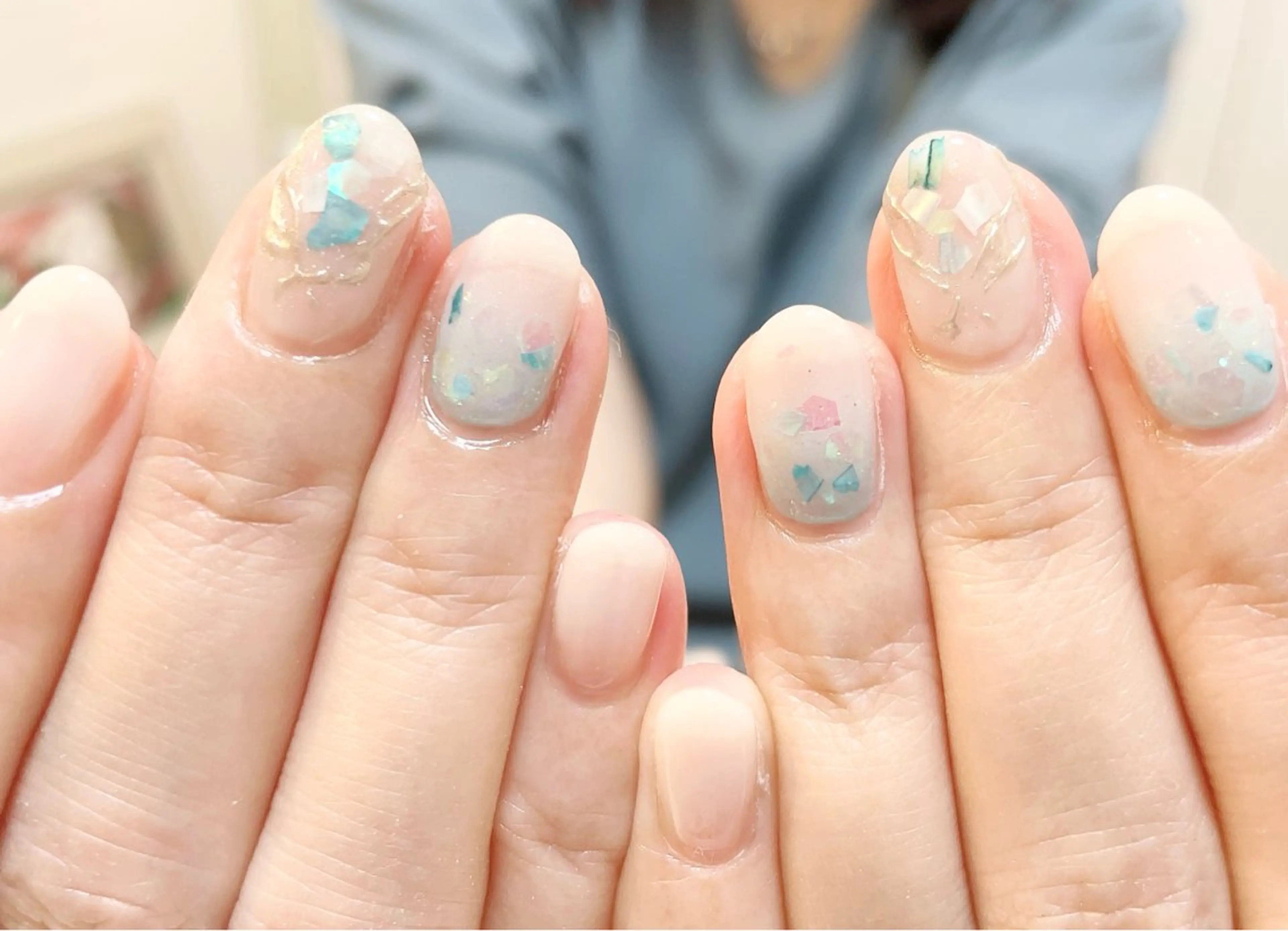 ネイル manis .のネイルデザイン