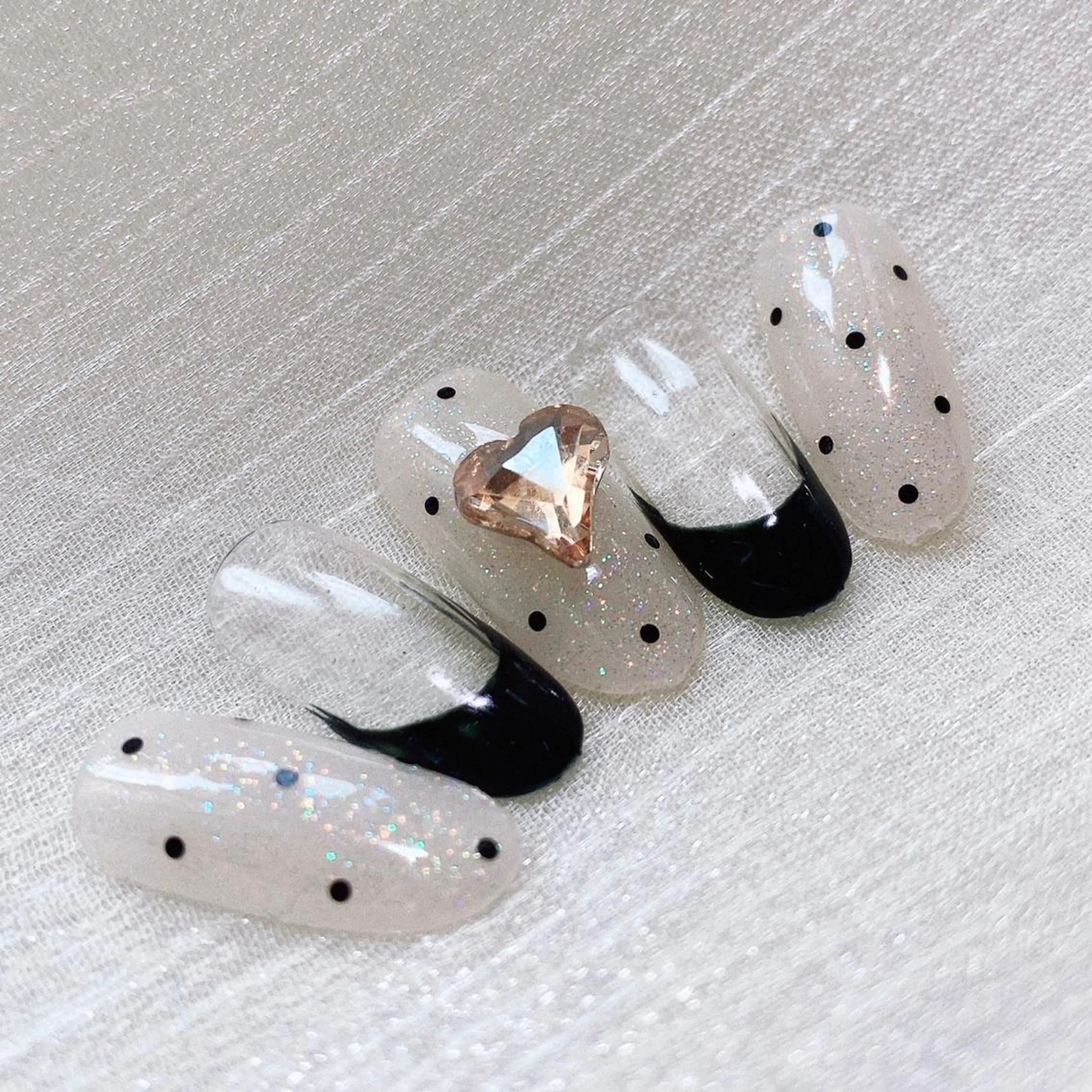 ネイル 長さ出し ハンドネイル Nailist SUZU所属・Nailist suzuのネイルデザイン