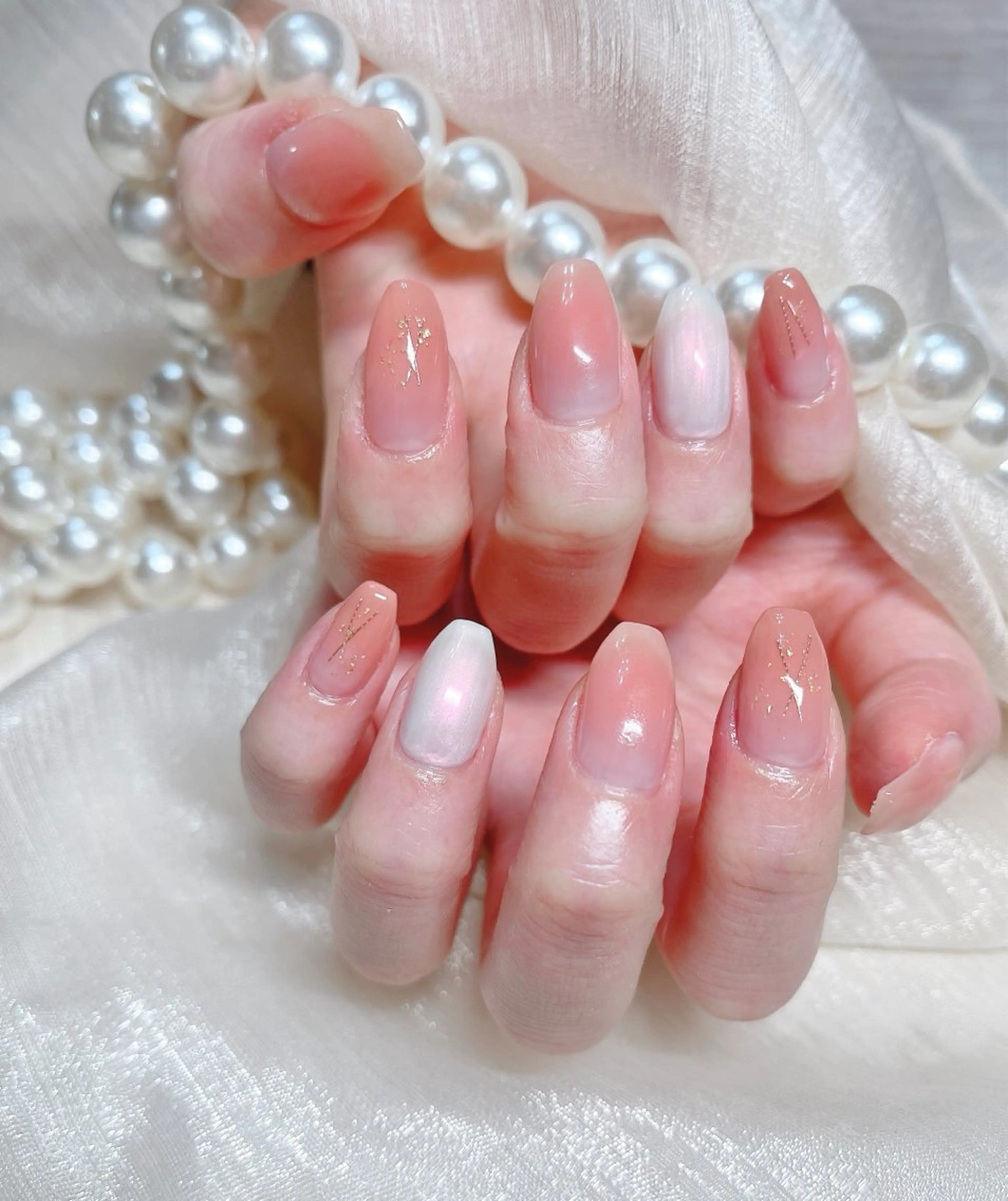 ネイル ハンドネイル Melody メロディのネイルデザイン