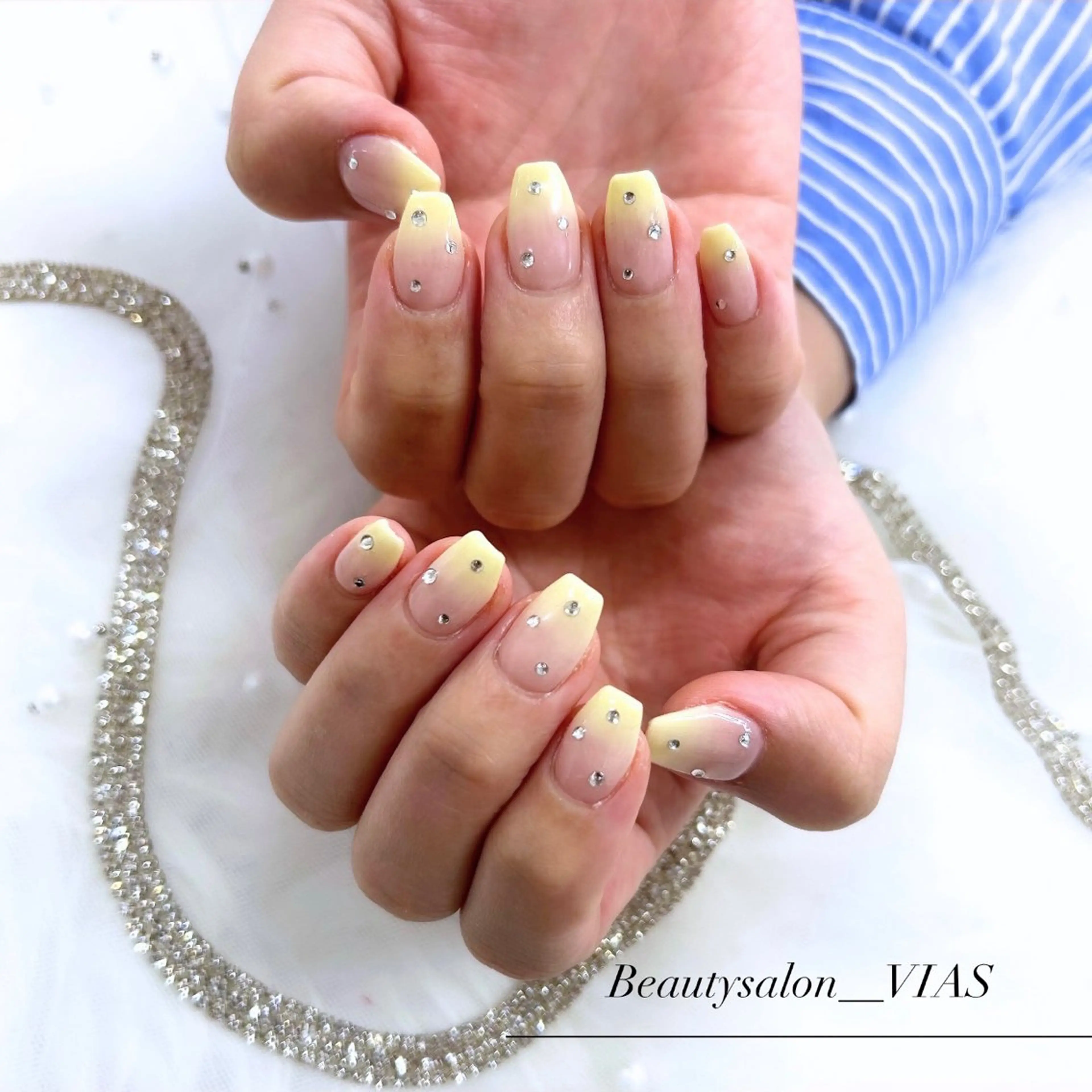 ネイル ハンドネイル VIAS 〜EYE&NAIL〜のネイルデザイン