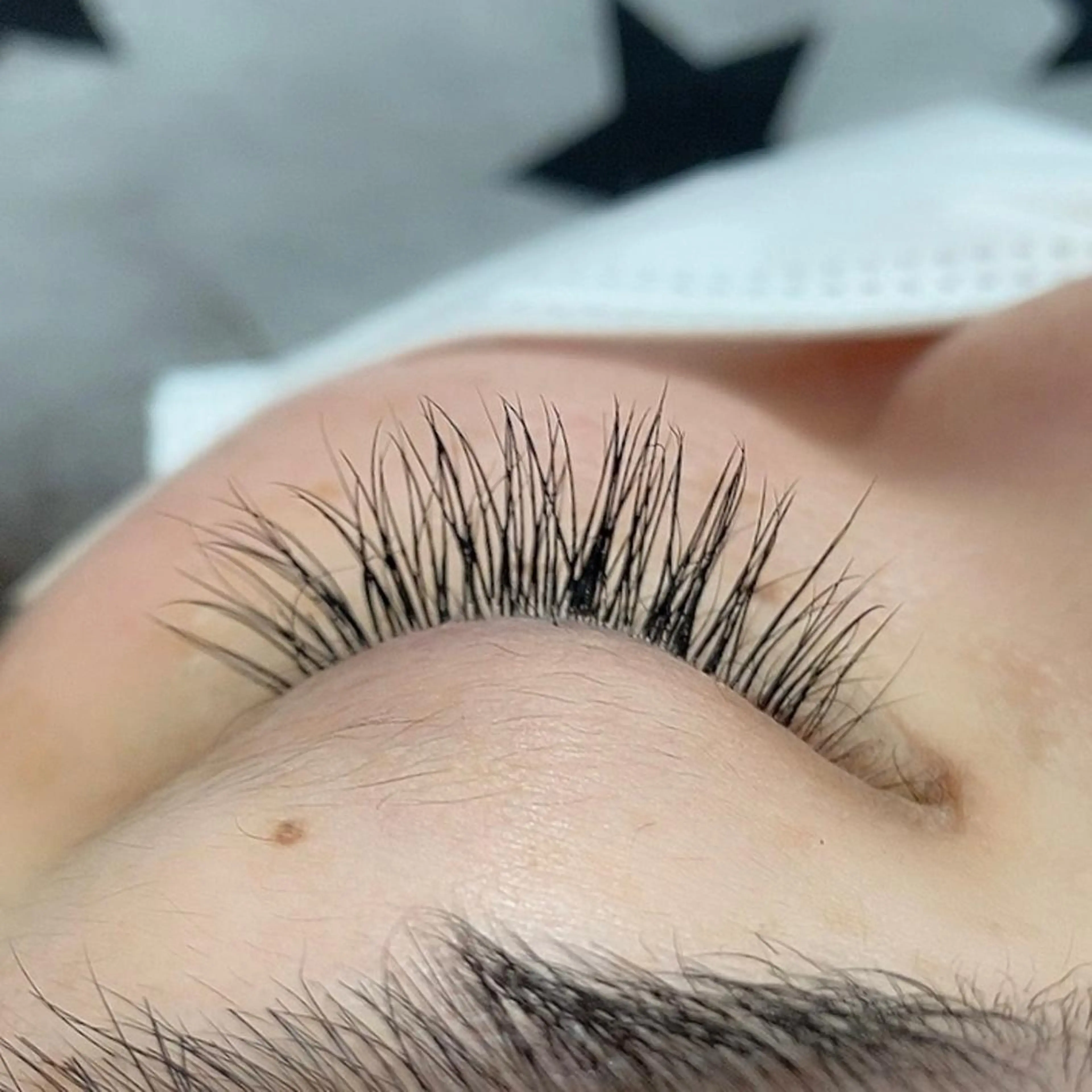 マツエク・マツパ Cカール mili吉祥寺店【ミリ】まつげパーマ/パリジェンヌ/LEDエクステ/バインドロック所属・mili 🧸kinaのマツエク・マツパデザイン