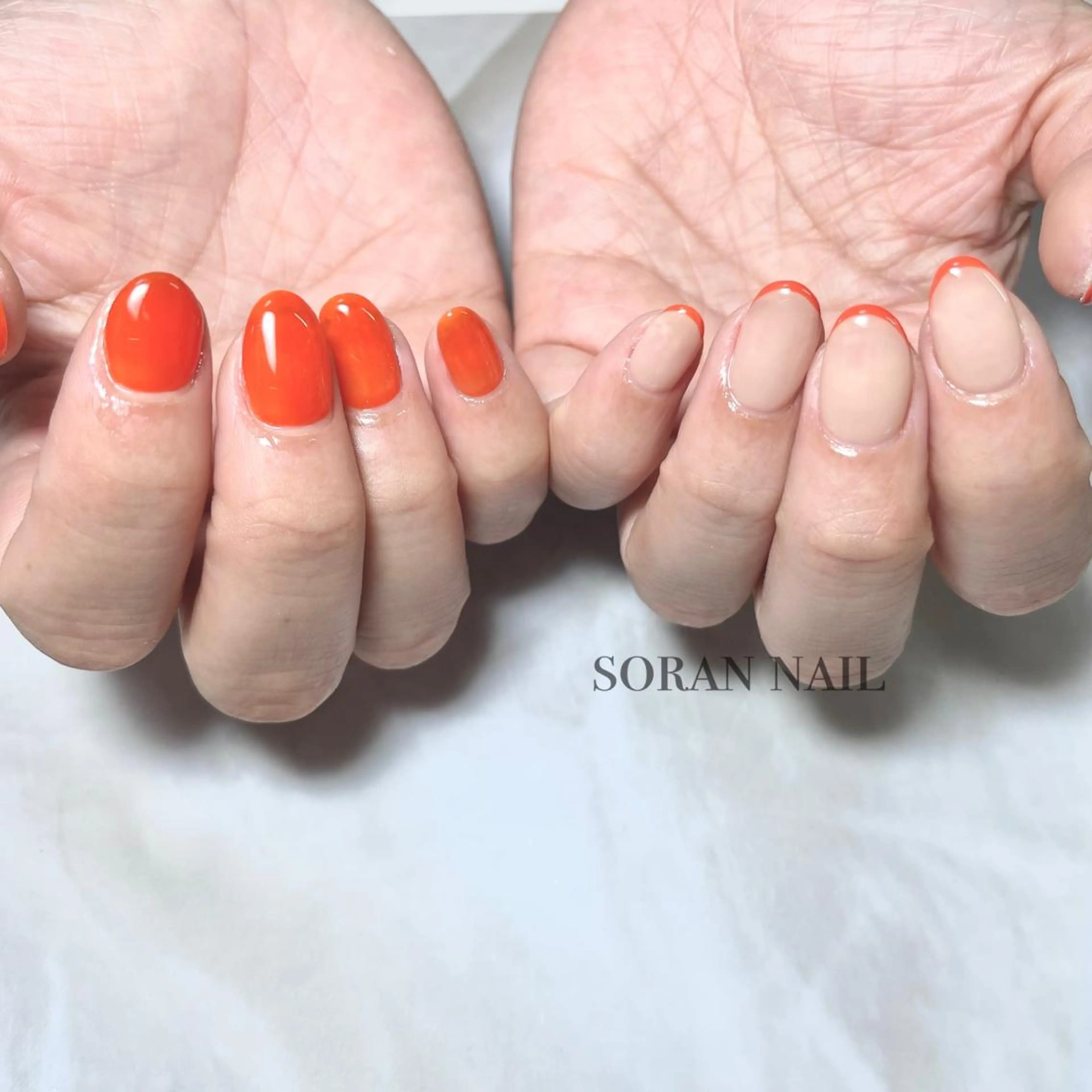 ネイル ハンドネイル soran nailのネイルデザイン