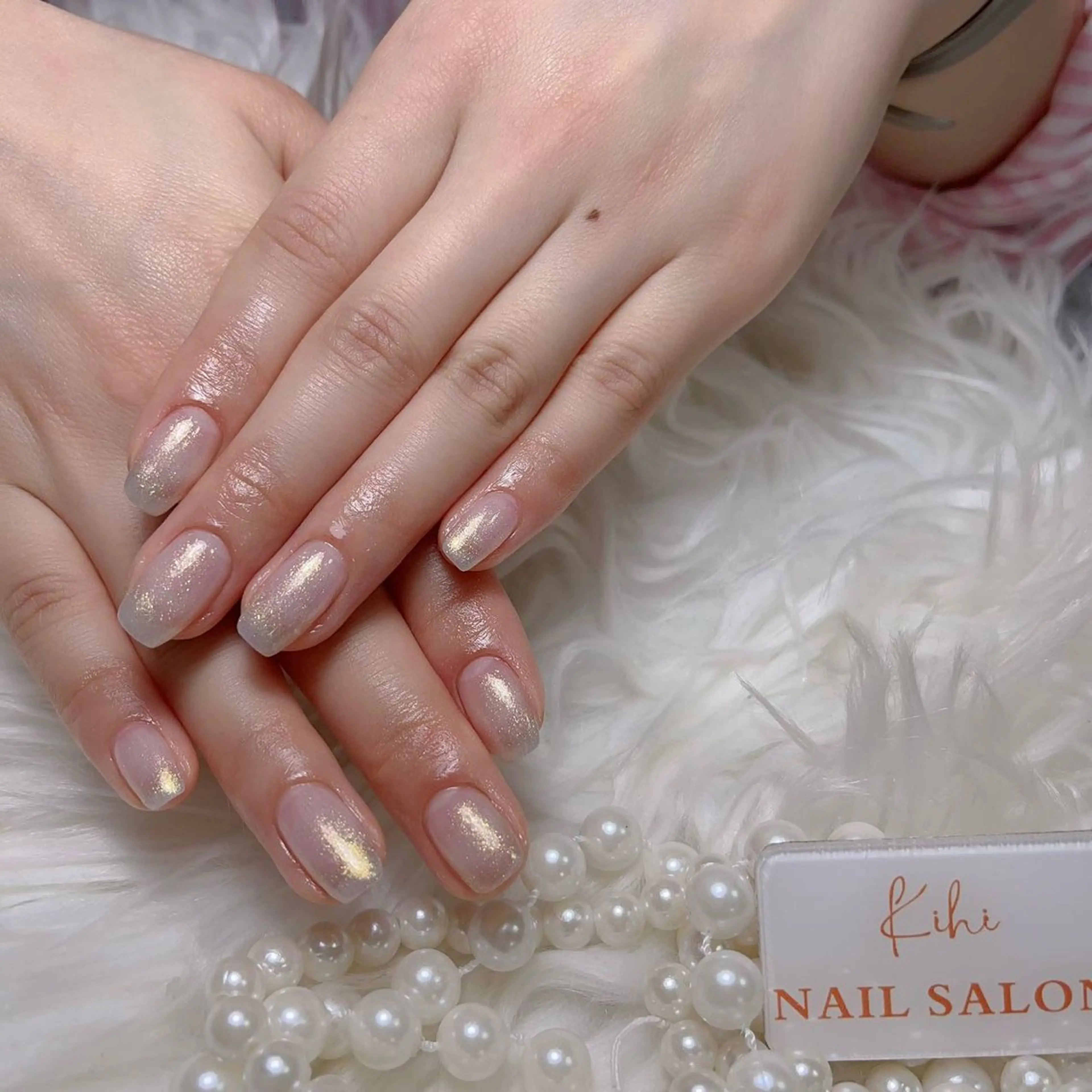 ネイル ハンドネイル ハンドケア さくら💮💮 【オフ無料】のネイルデザイン