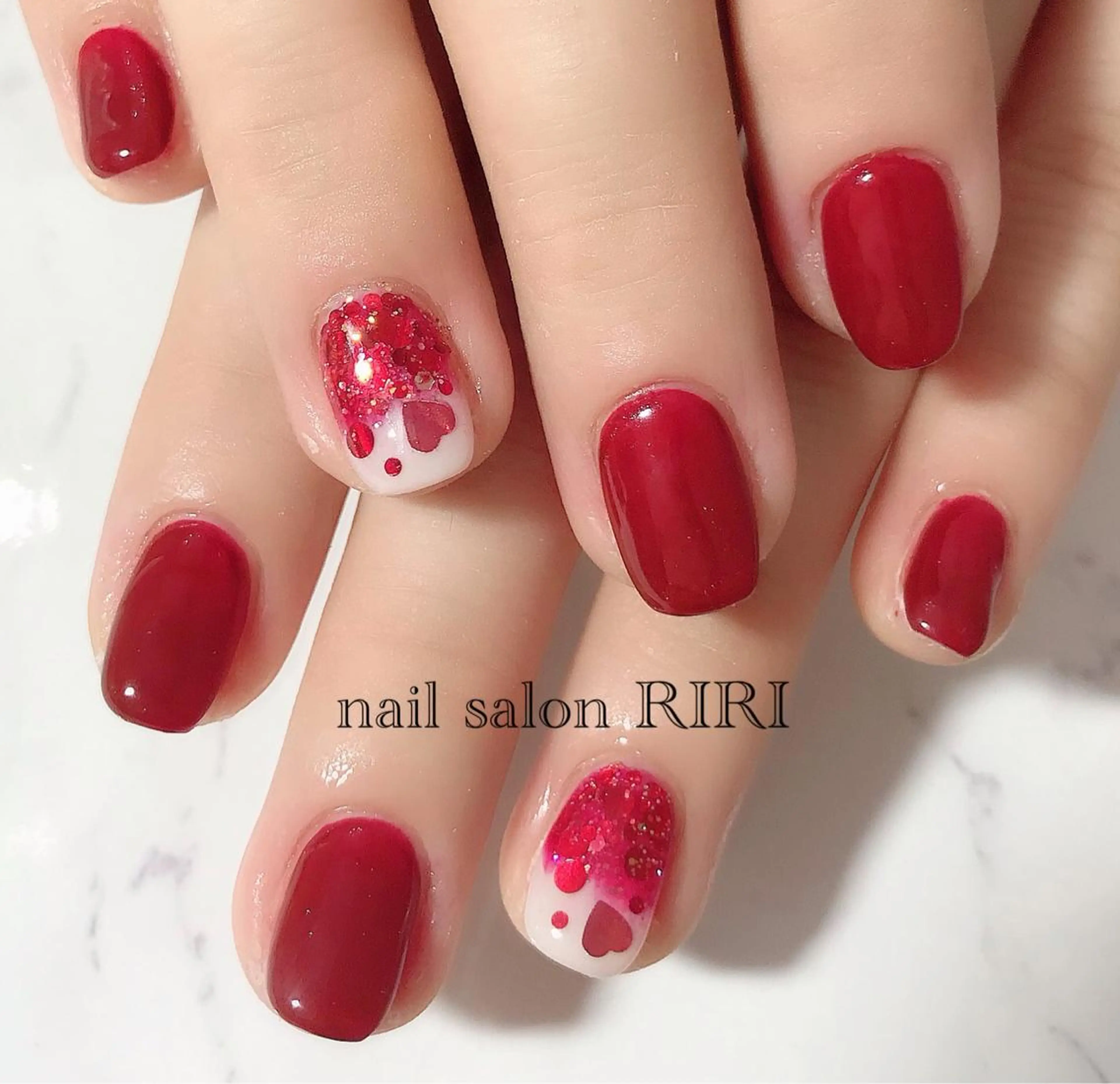 ネイル ハート private  nail  salon RIRI所属・RIRI リリのネイルデザイン