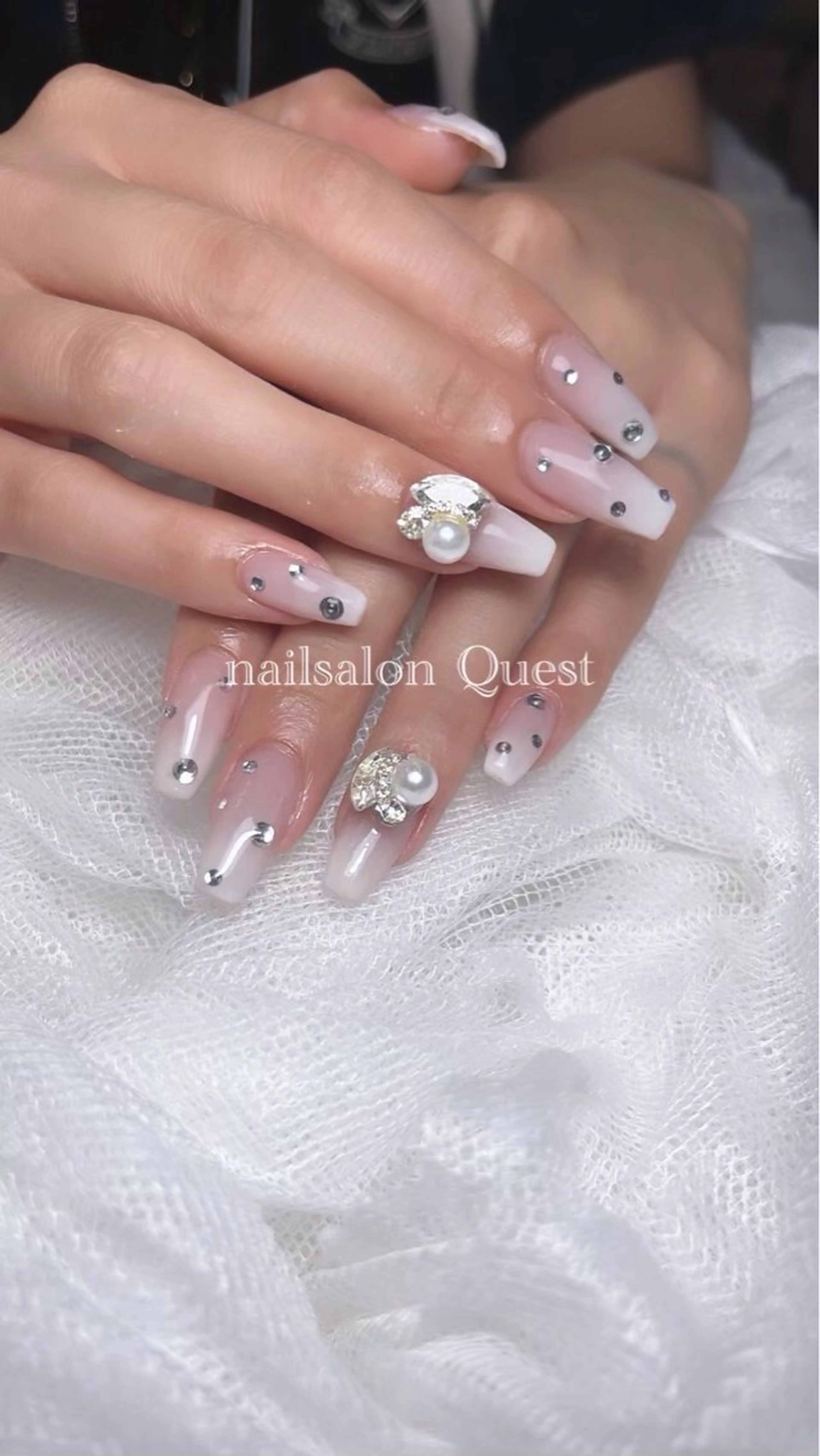 ネイル ハンドネイル nailsalon Questのネイルデザイン
