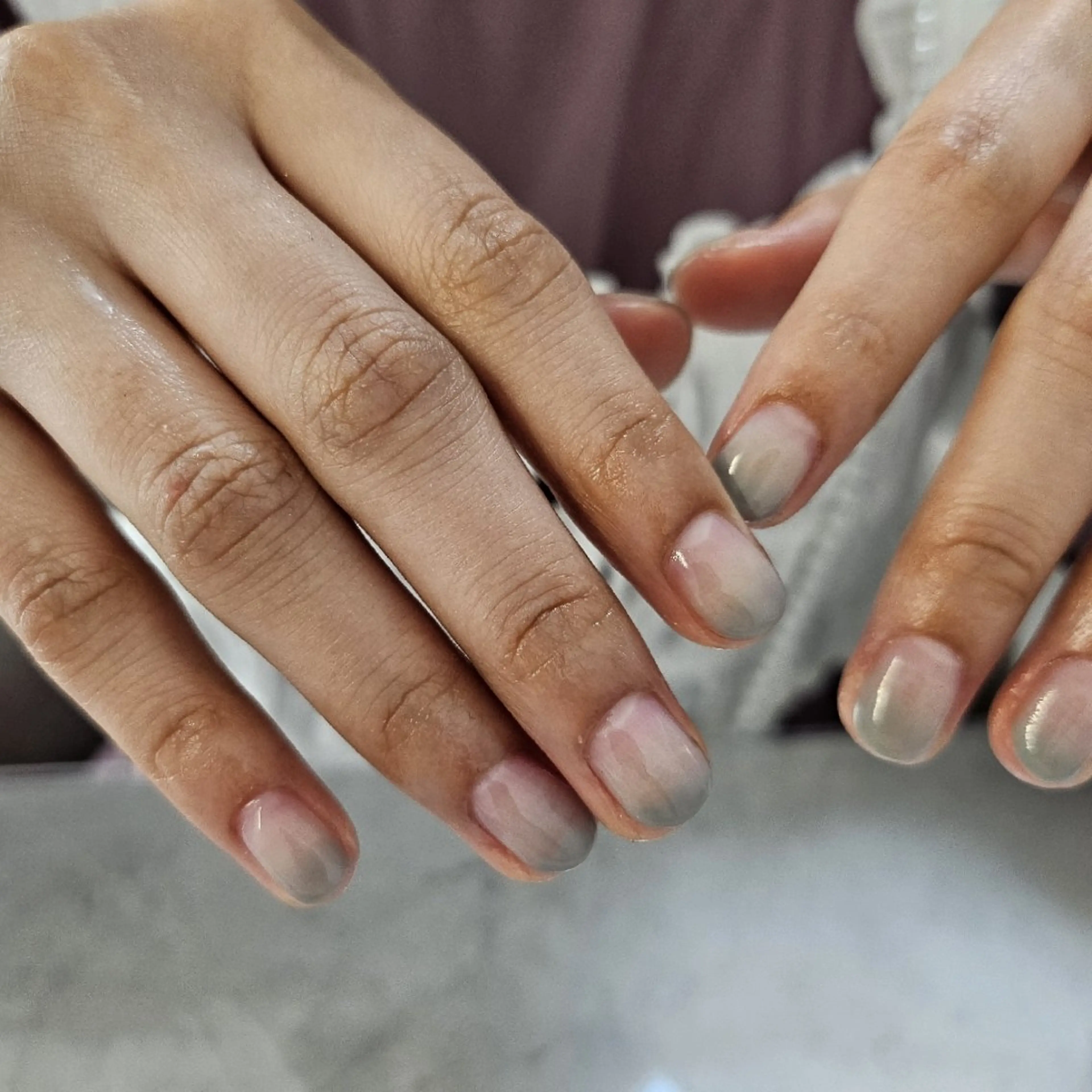 ネイル グラデーション milla. MAHOのネイルデザイン