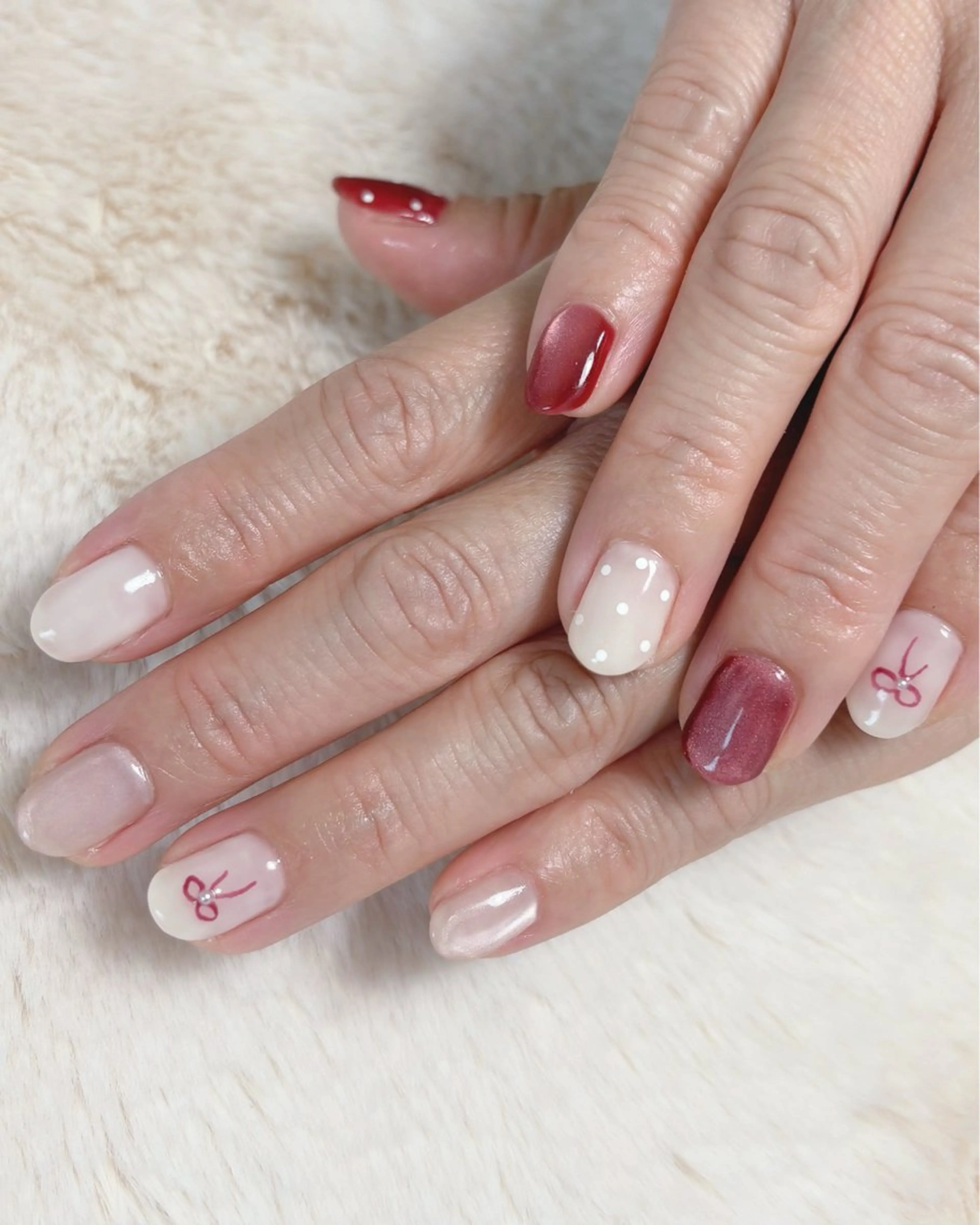 ネイル ハンドネイル 國本 由奈のネイルデザイン