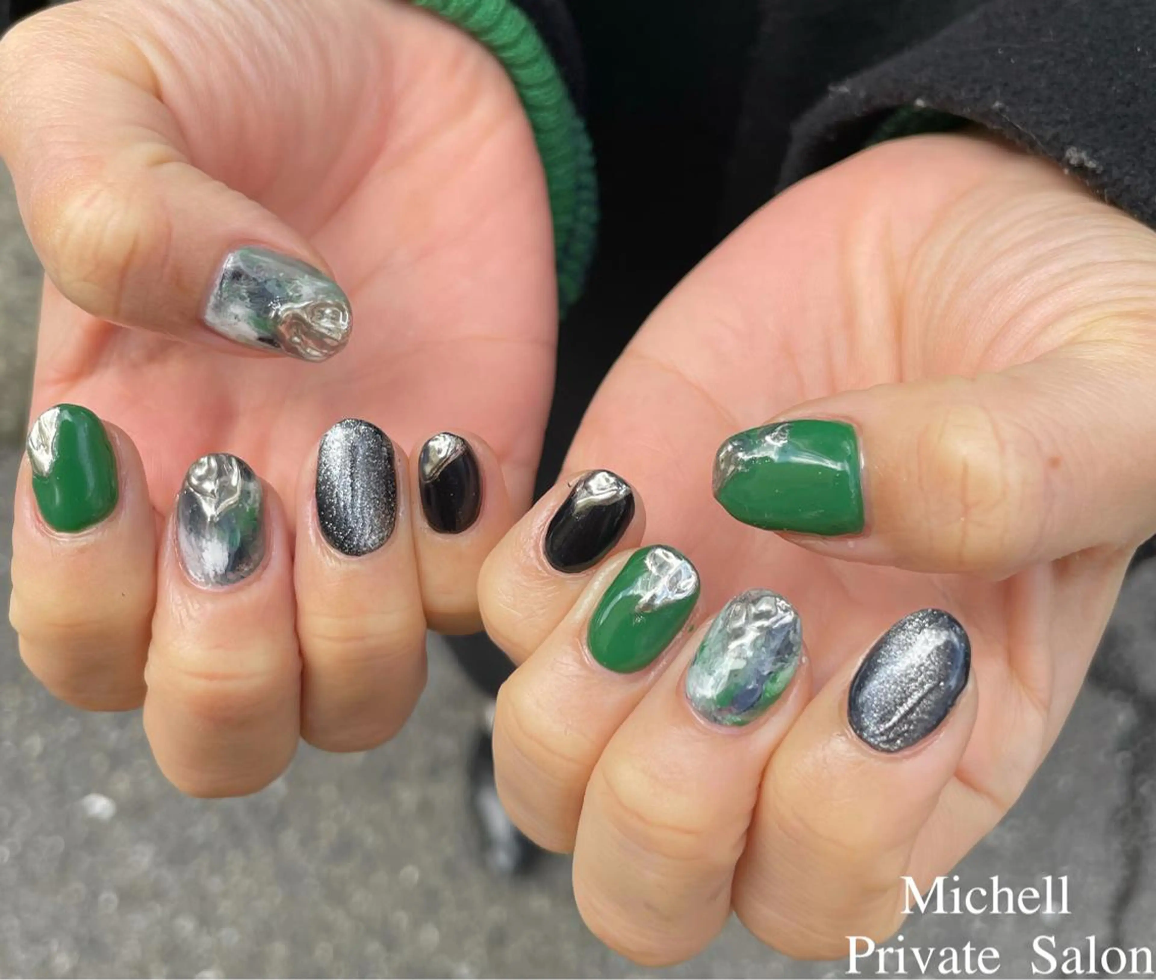 ネイル Michell Pr ivateSalonのネイルデザイン