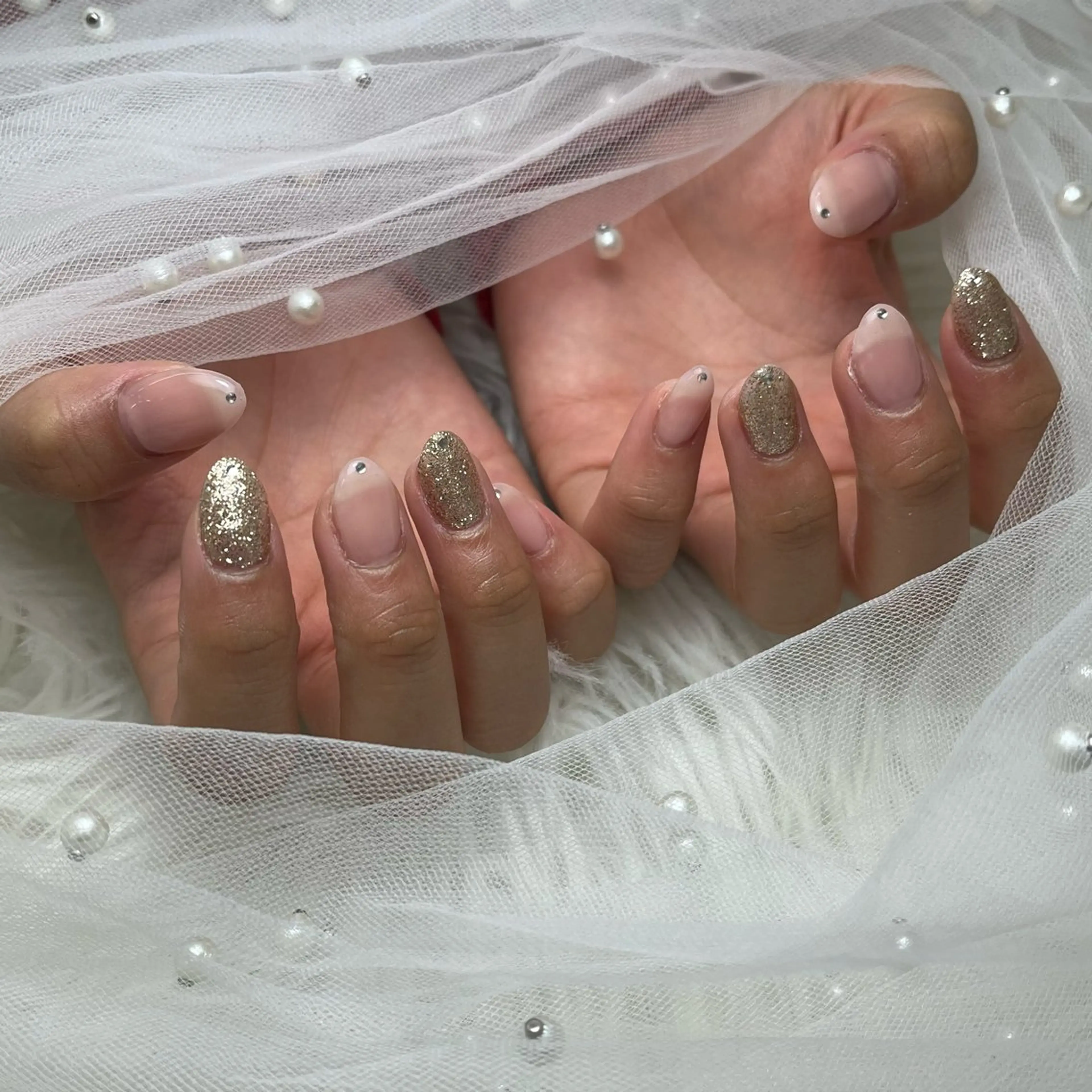 ネイル ハンドネイル Nail salon &e asakiのネイルデザイン