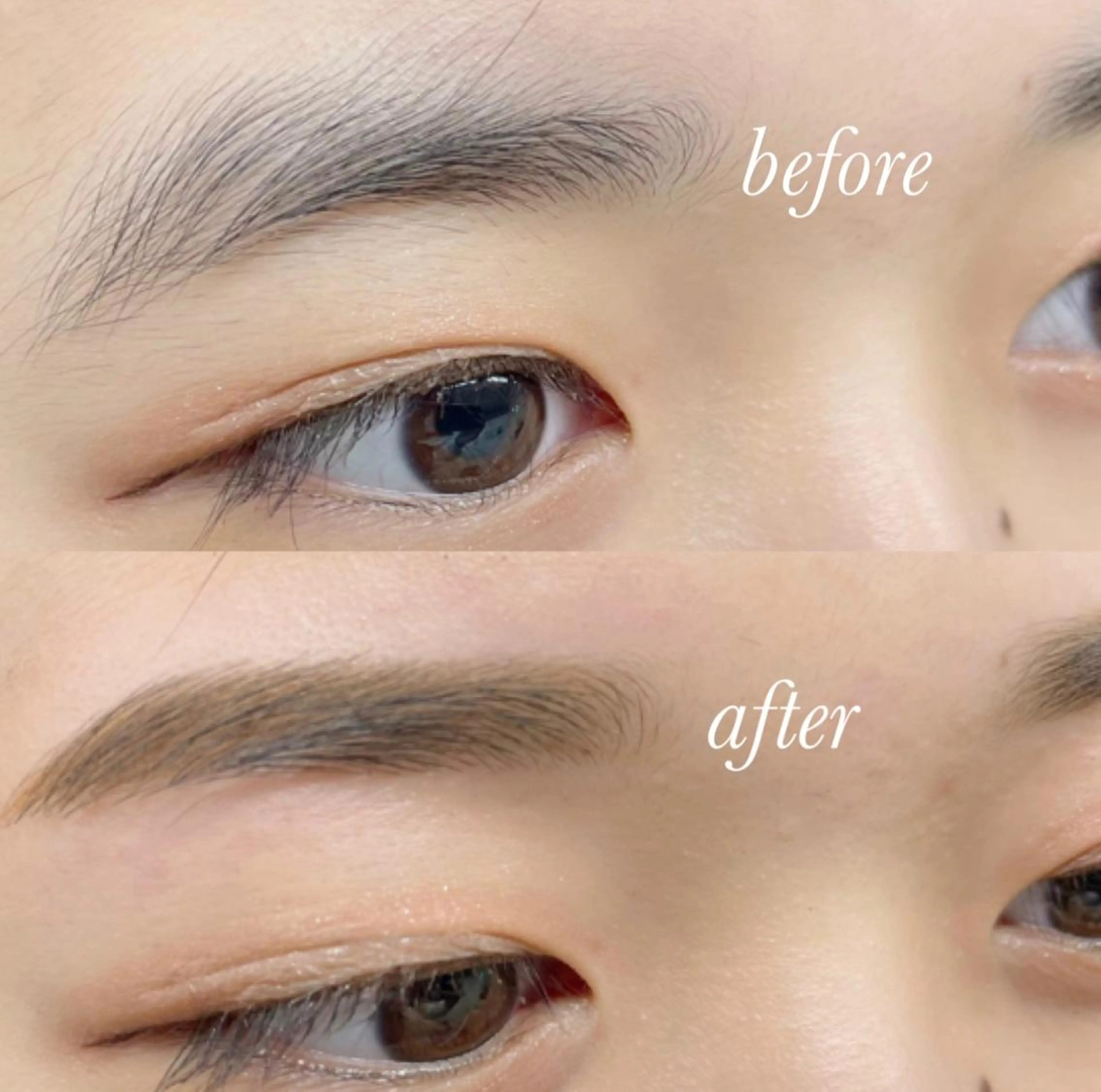 アイブロウ 眉毛ワックス脱毛 ワックス脱毛 Luxe🌺 ITOのマツエク・マツパデザイン