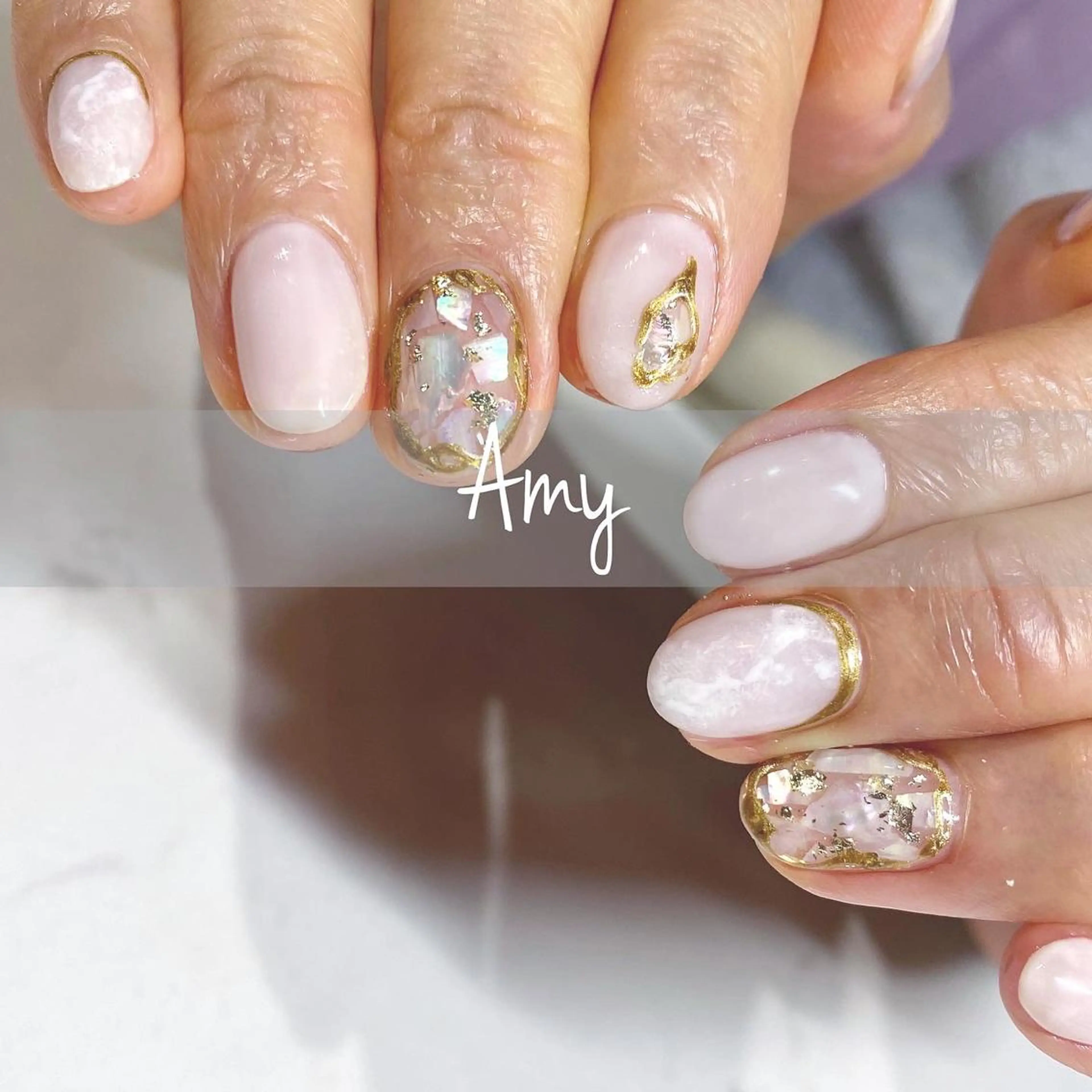 ネイル Amy nail care salonのネイルデザイン