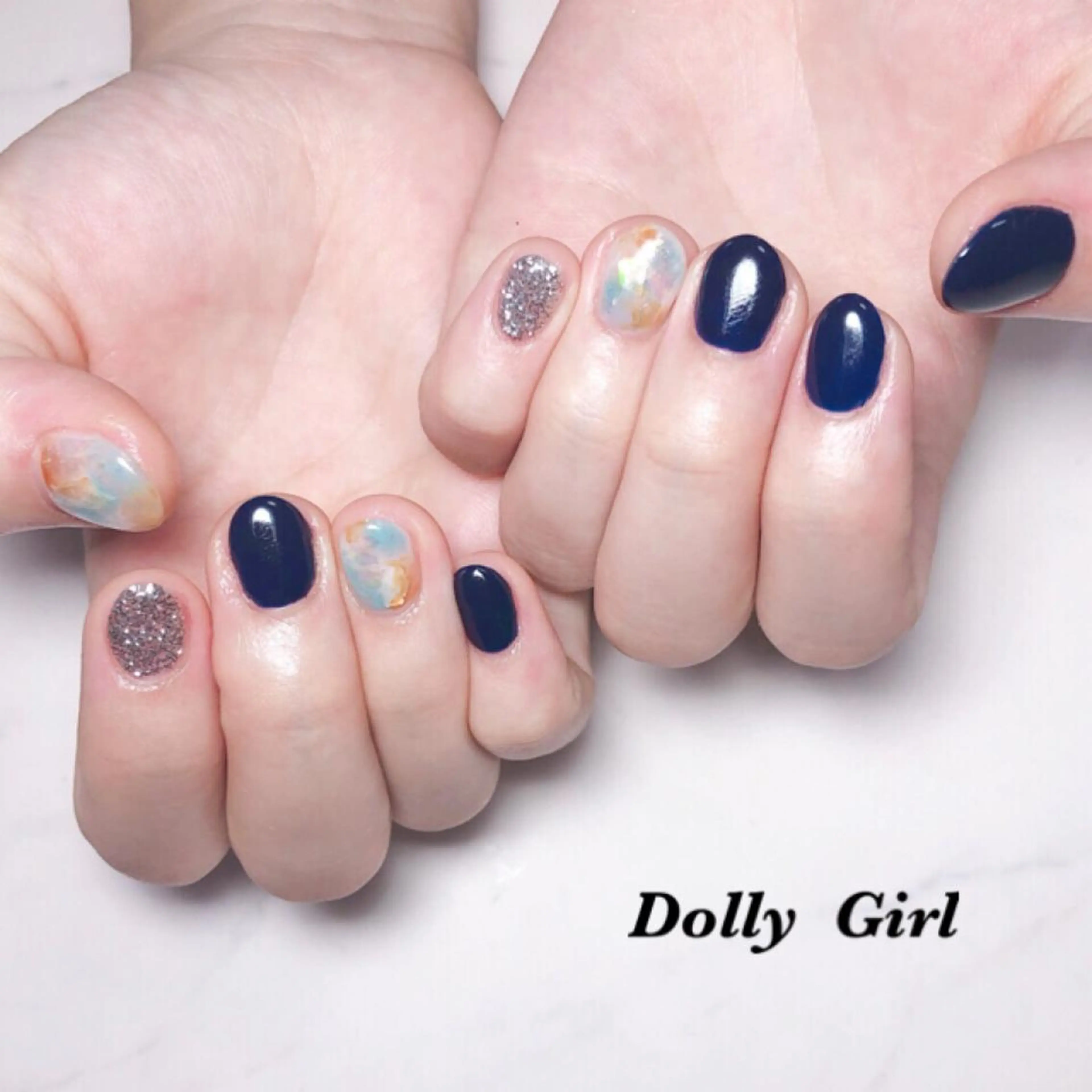 ネイル 個室ネイルサロンDolly Girl〜ドーリーガール〜所属・DollyGirl KYOKOのネイルデザイン