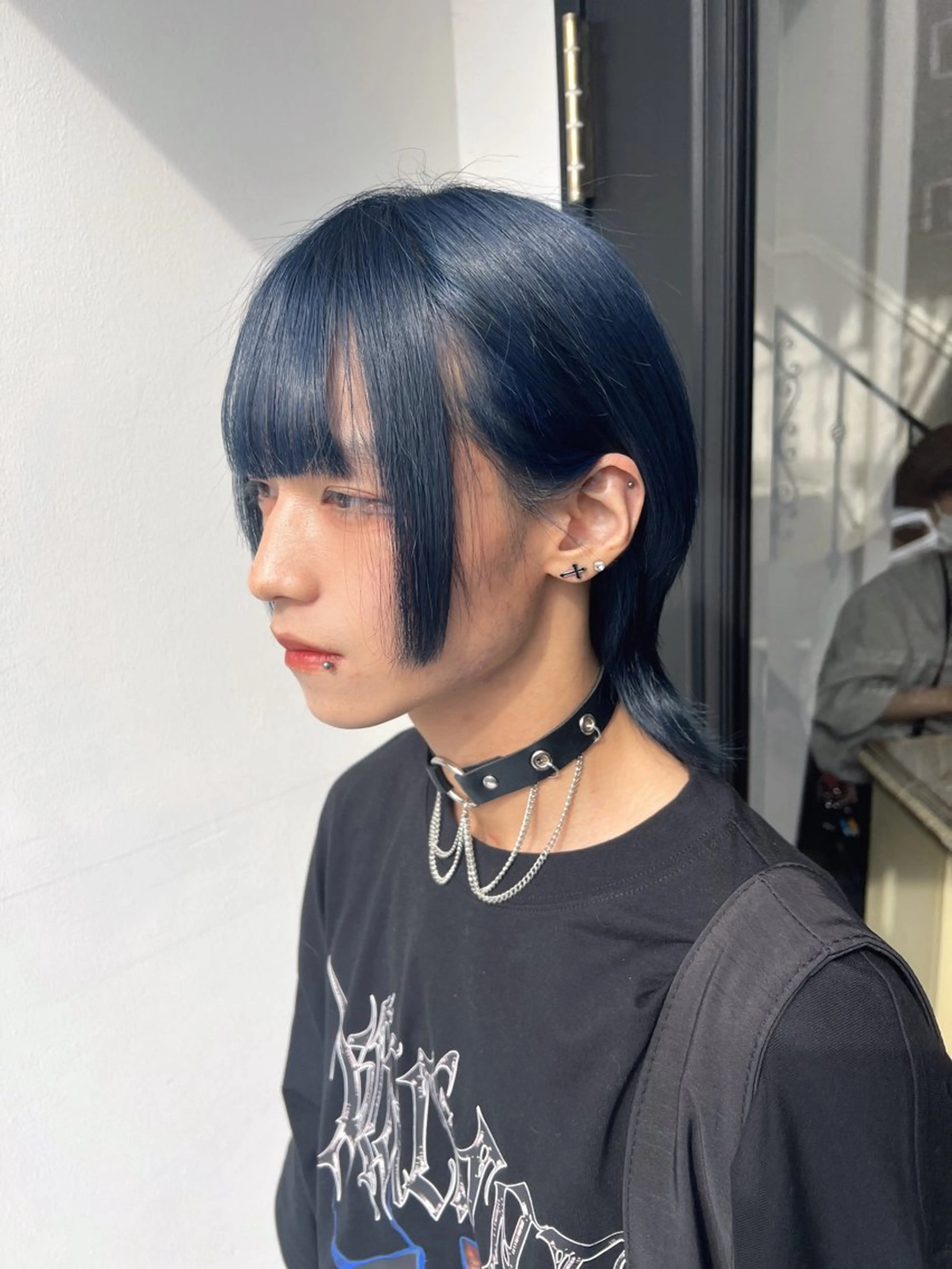 ショート ウルフカット hairstudioars所属・撮影モデル募集中 内田勇人のヘアスタイル