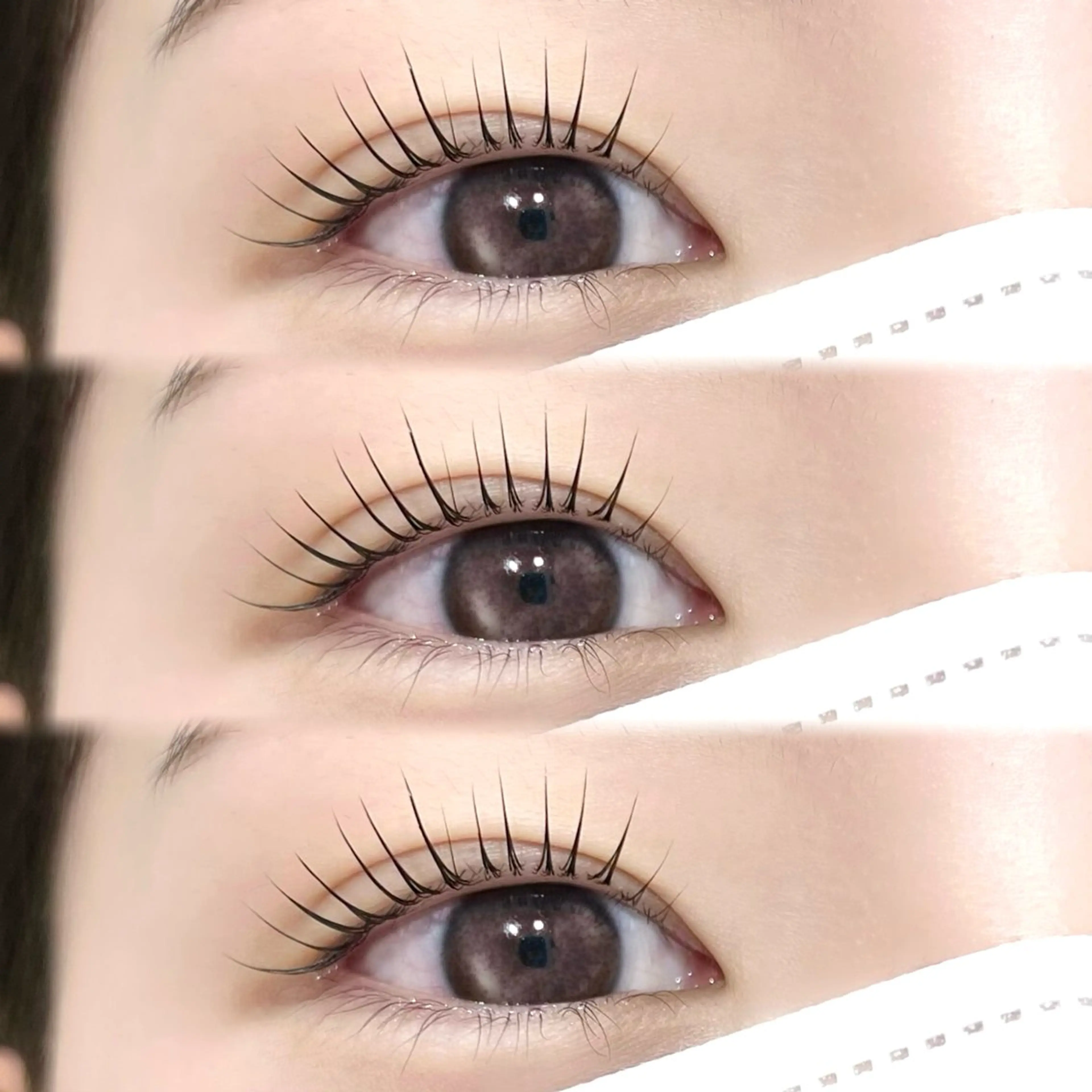 マツエク・マツパ マツパ 名駅 eyelist 🤍 kanaのマツエク・マツパデザイン