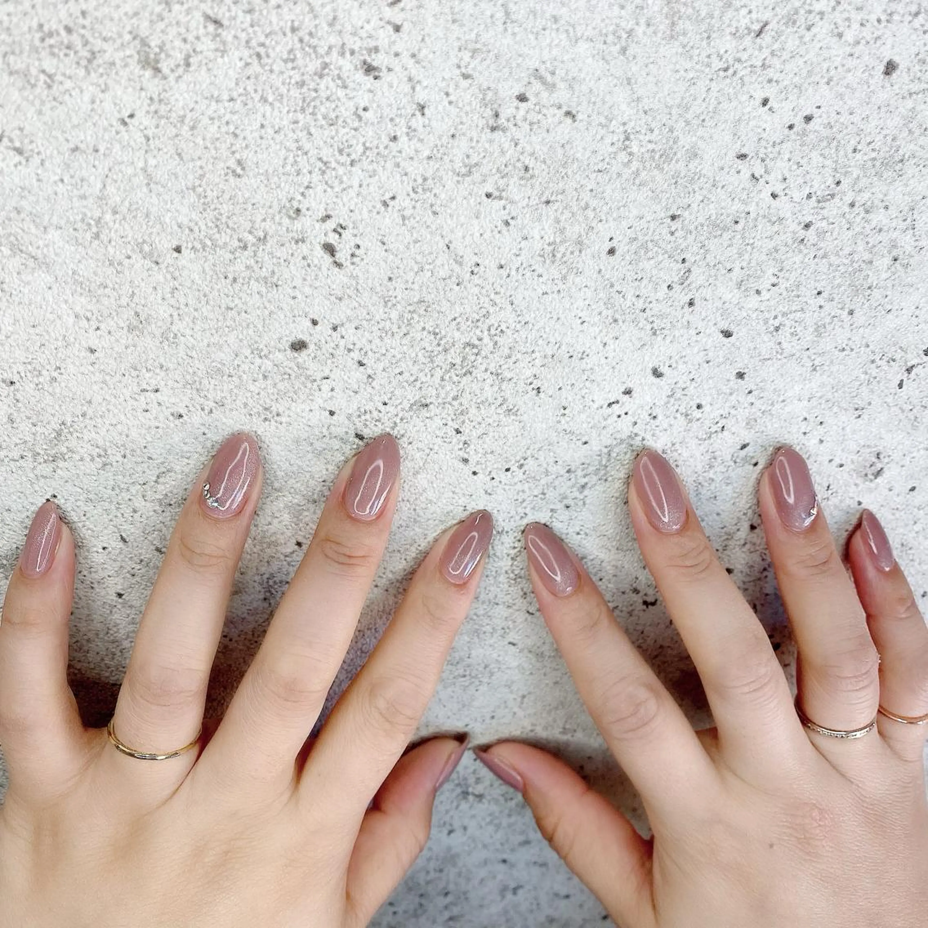 セミロング カラー パーマ ヘアアレンジ メンズ キッズ ネイル マツエク・マツパ Salon Ｋのネイルデザイン