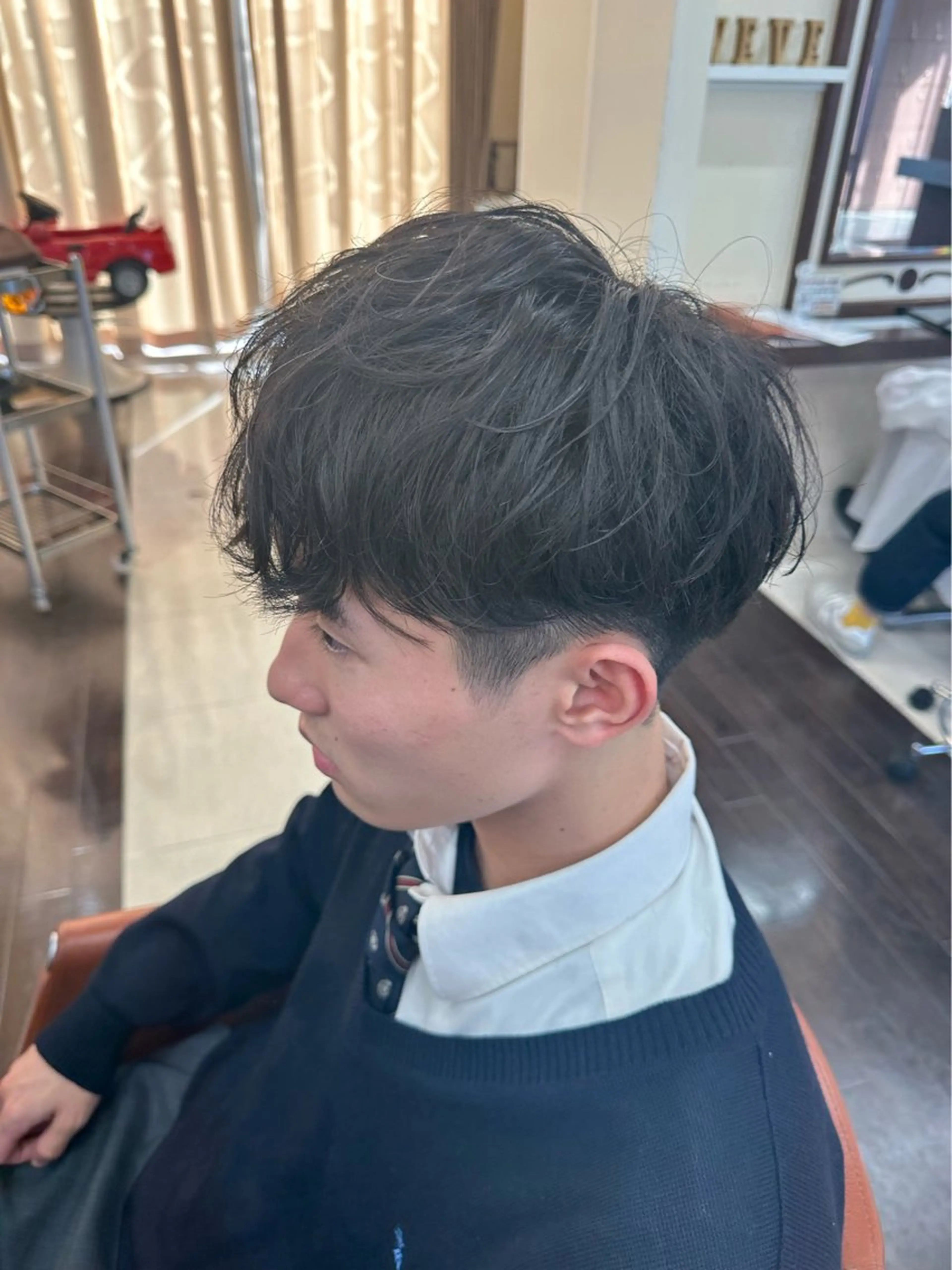 ショート パーマ メンズ 毎月230人担当/ メンズヘア/清和武虎のヘアスタイル