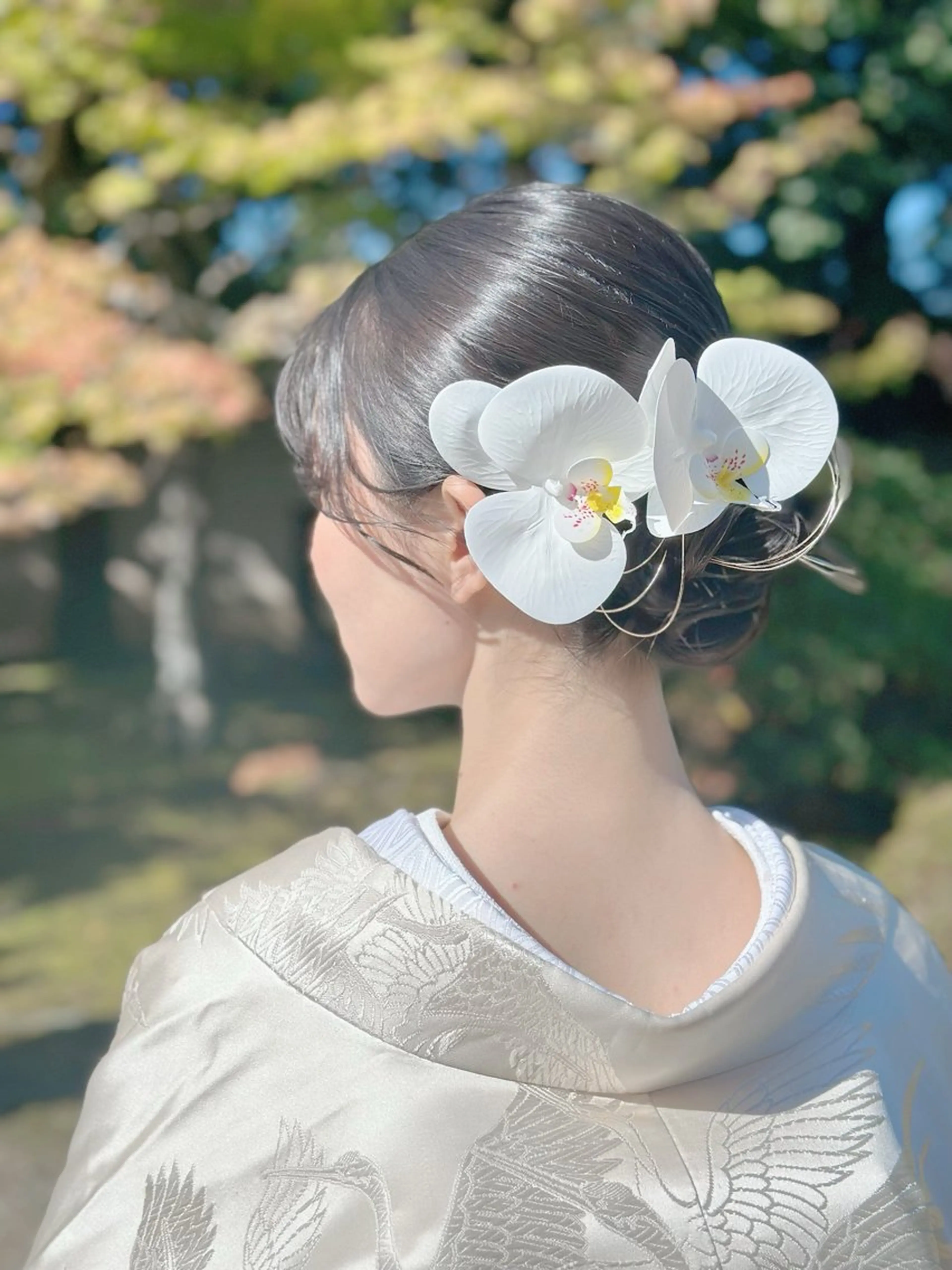 ヘアアレンジ ヘアセット GRANLUSSO 〜グランルッソ駅前店所属・木口 嘉美のヘアスタイル