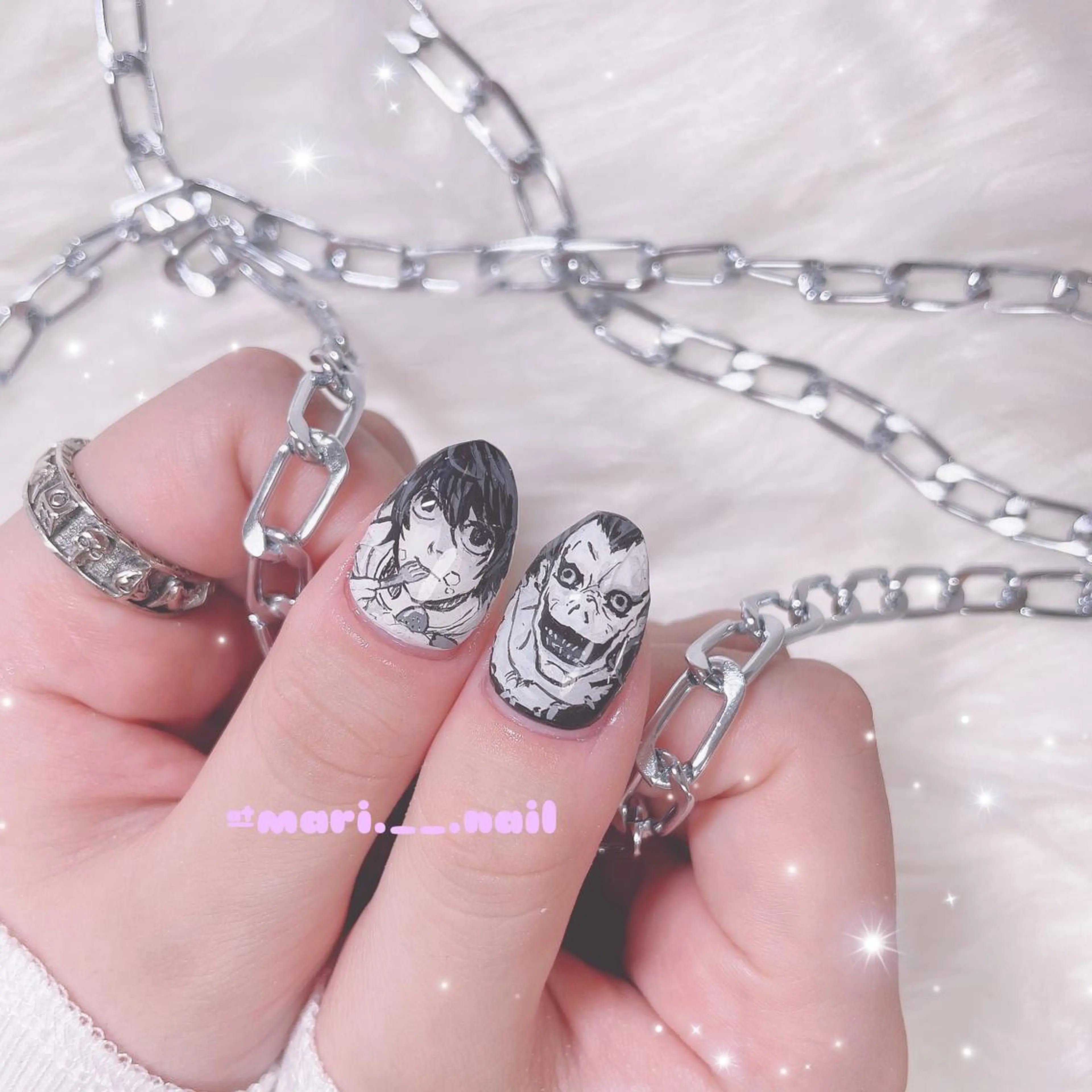 ネイル 🎀 Mayu 🎀痛ネイルのネイルデザイン