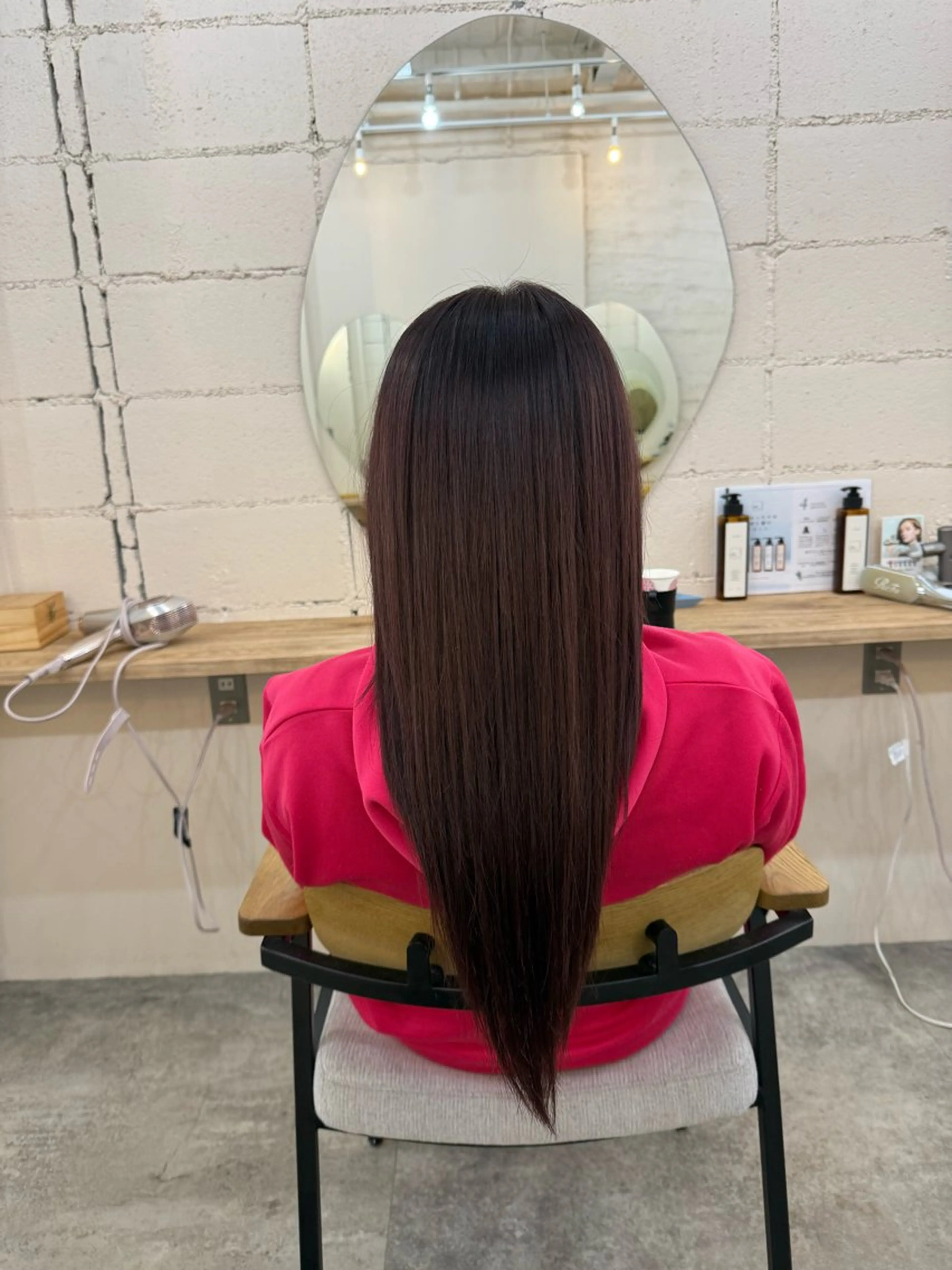 ロング トリートメント ブリーチモデル募集 メンズカット藤野のヘアスタイル