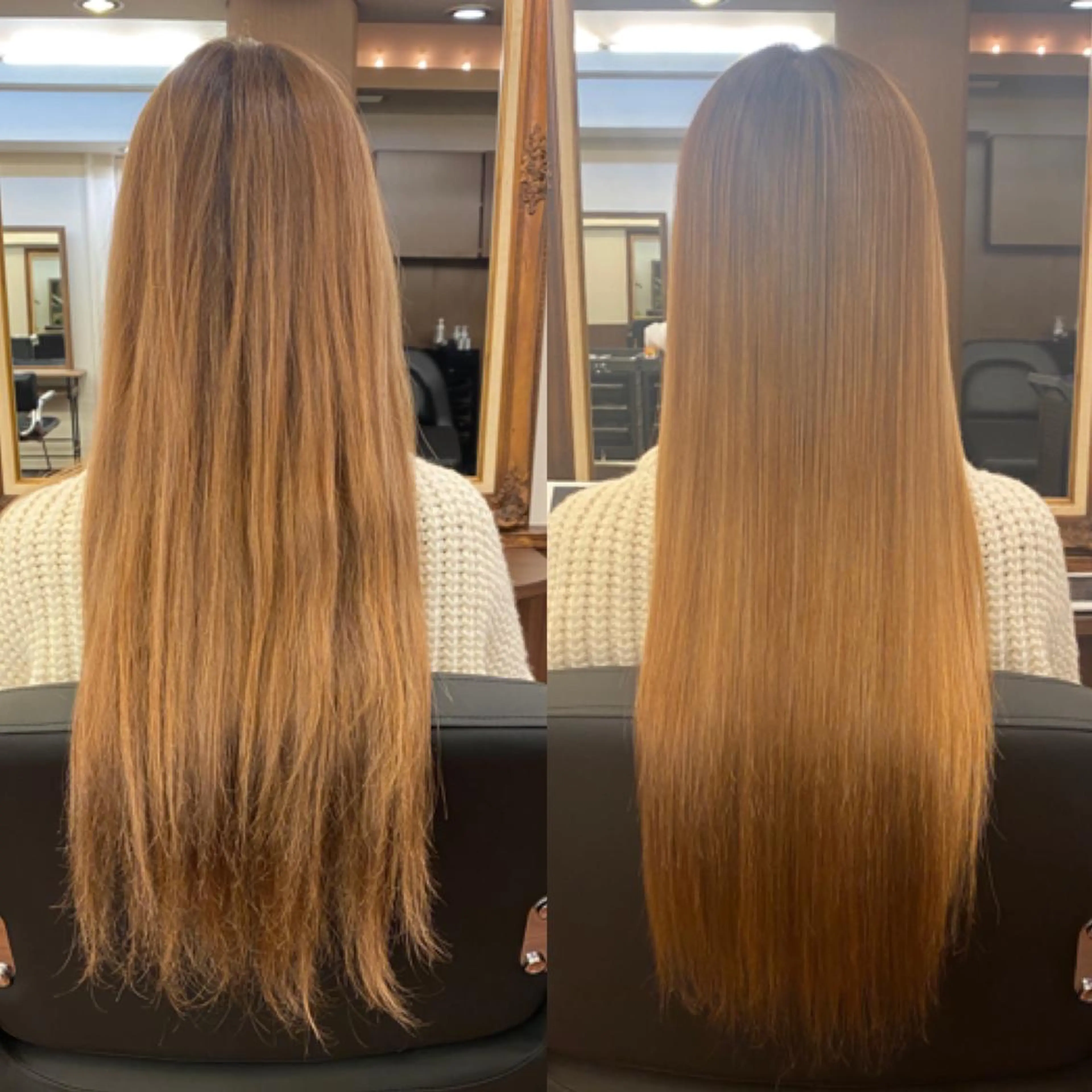 ロング 髪質改善 トリートメント 名古屋栄の髪質改善 トリートメント/清田のヘアスタイル