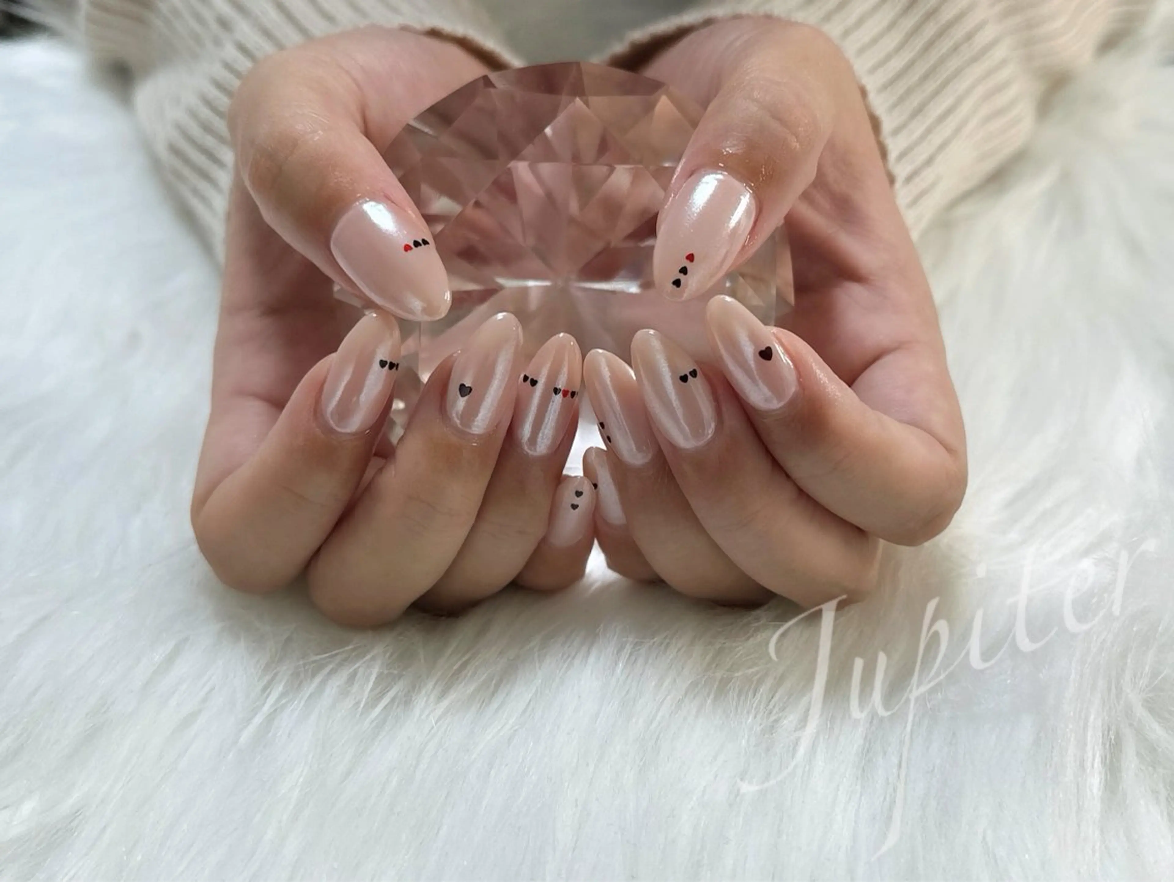 ネイル ハンドネイル Jupiter所属・Jupiter Toshieのネイルデザイン