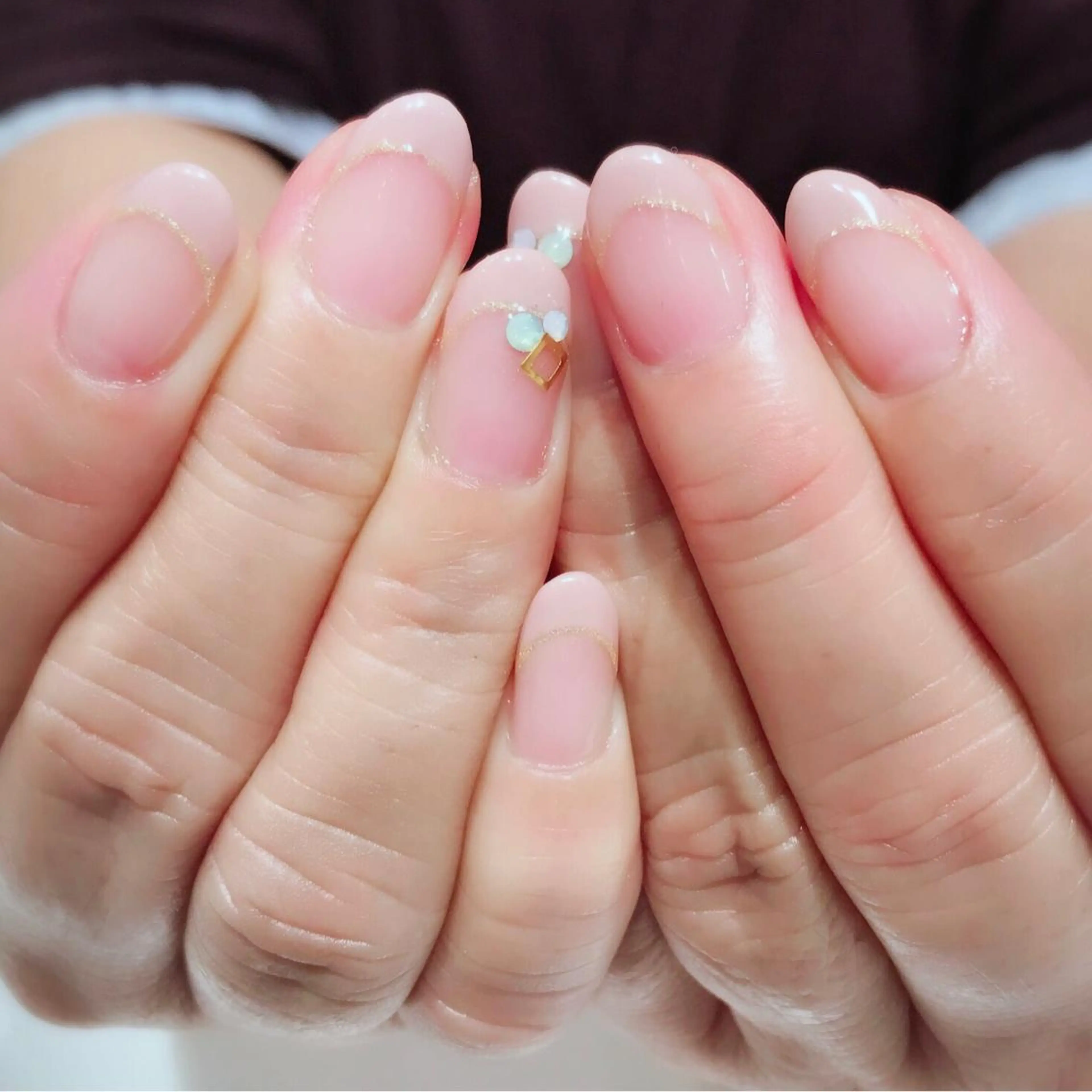 ネイル フレンチネイル & nail なみざきのネイルデザイン