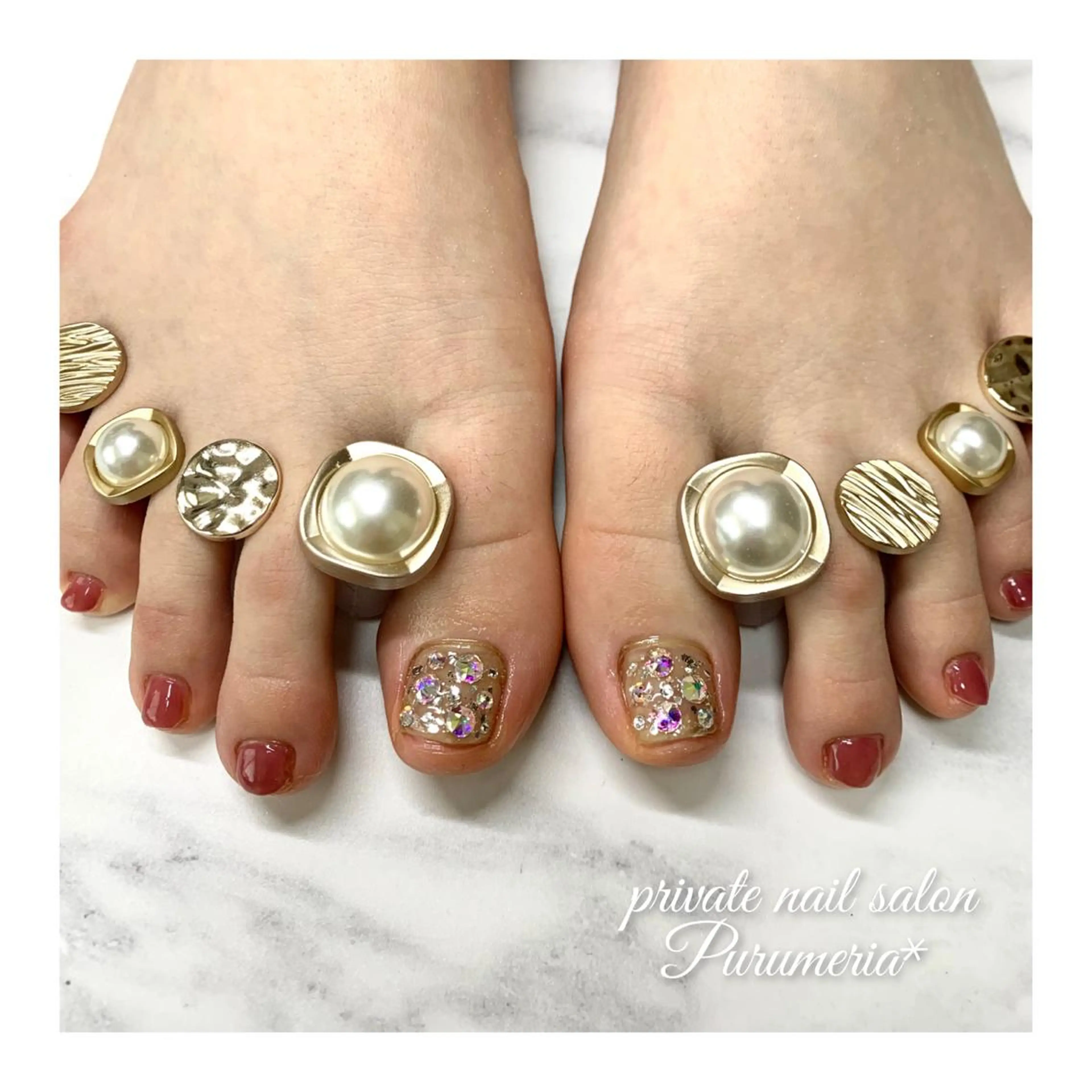 ネイル Malama ___Ayakaのネイルデザイン