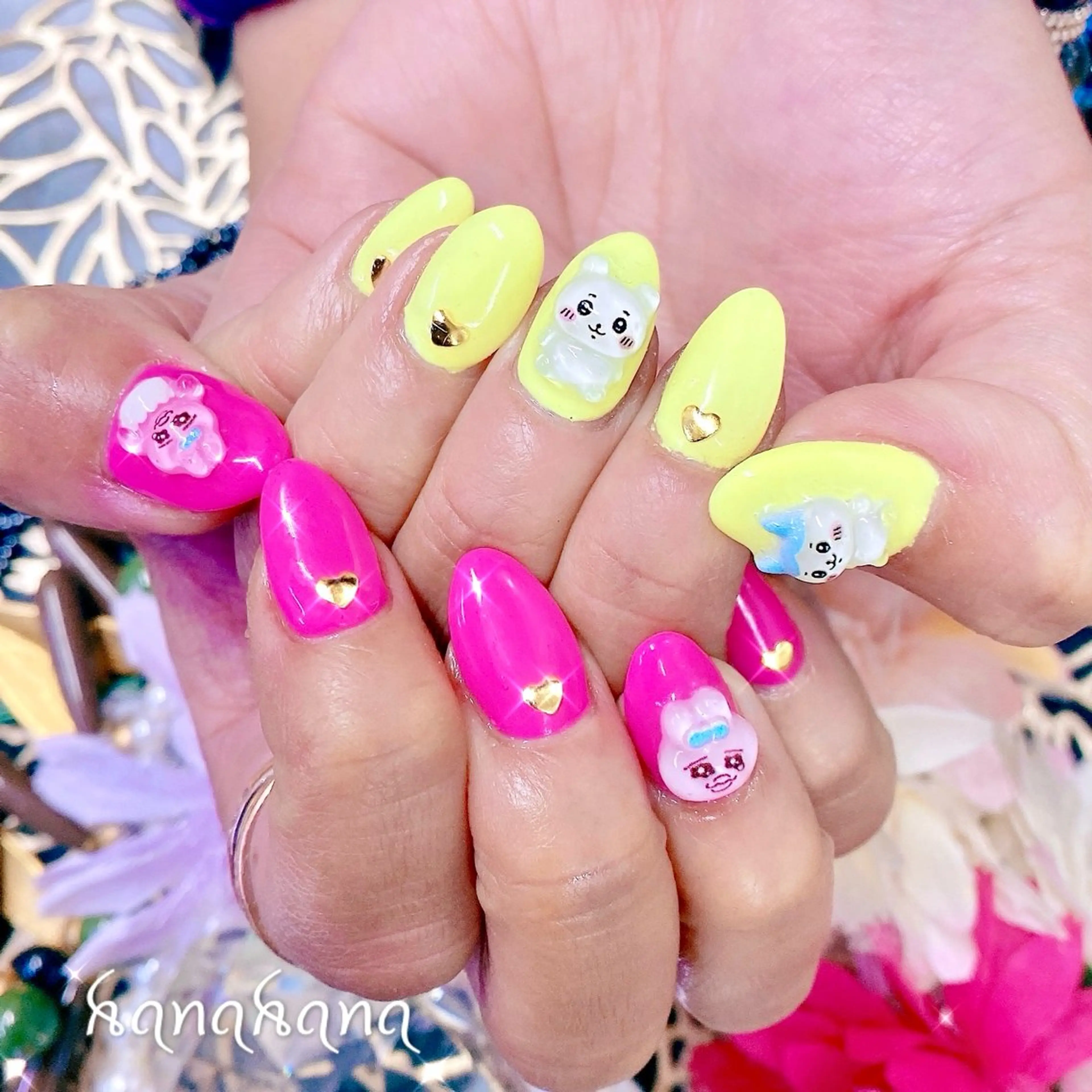 ネイル ジェルネイル HANAHANAのネイルデザイン
