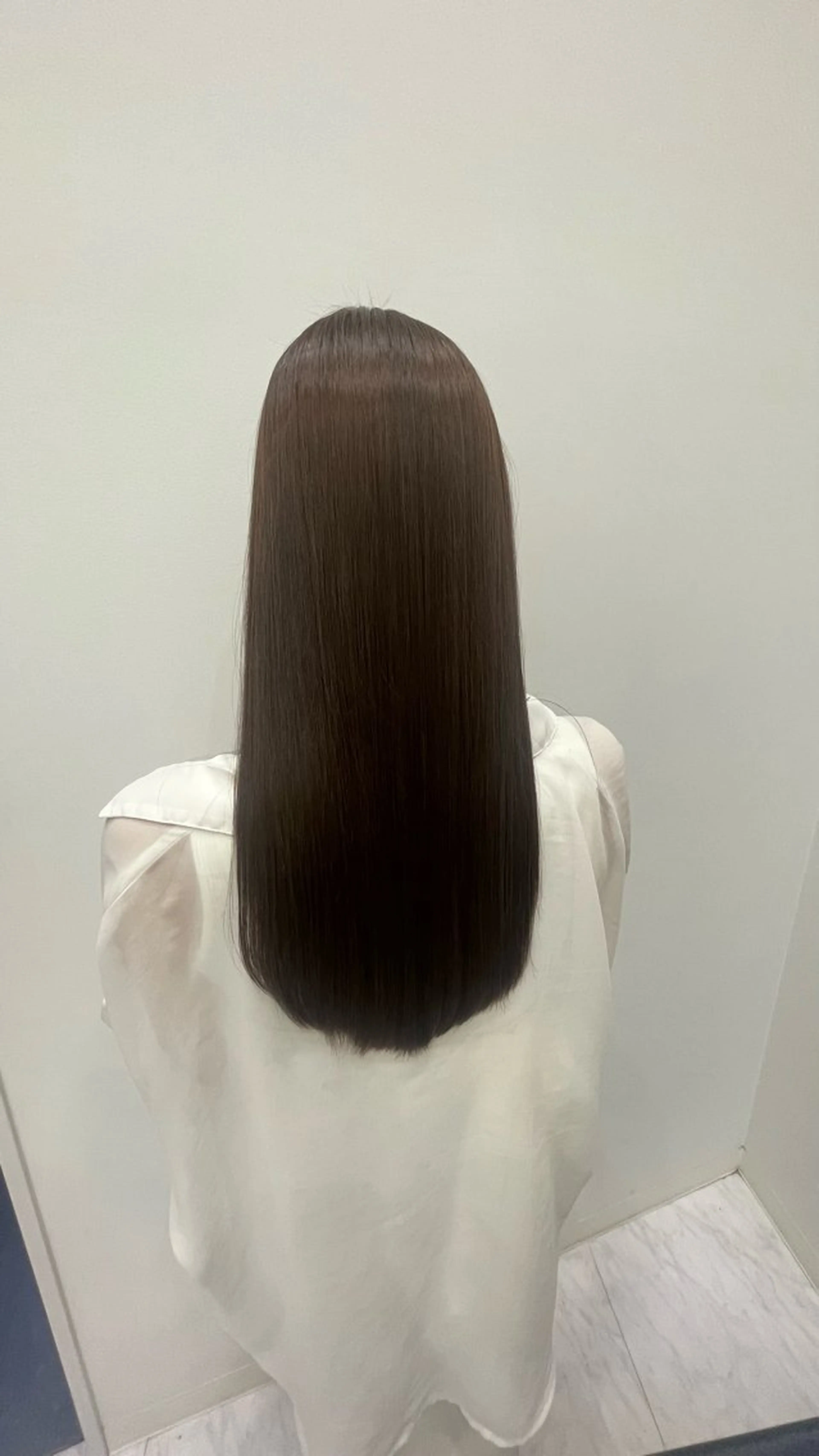 BeB TOKYO所属・オバタ リコのヘアスタイル