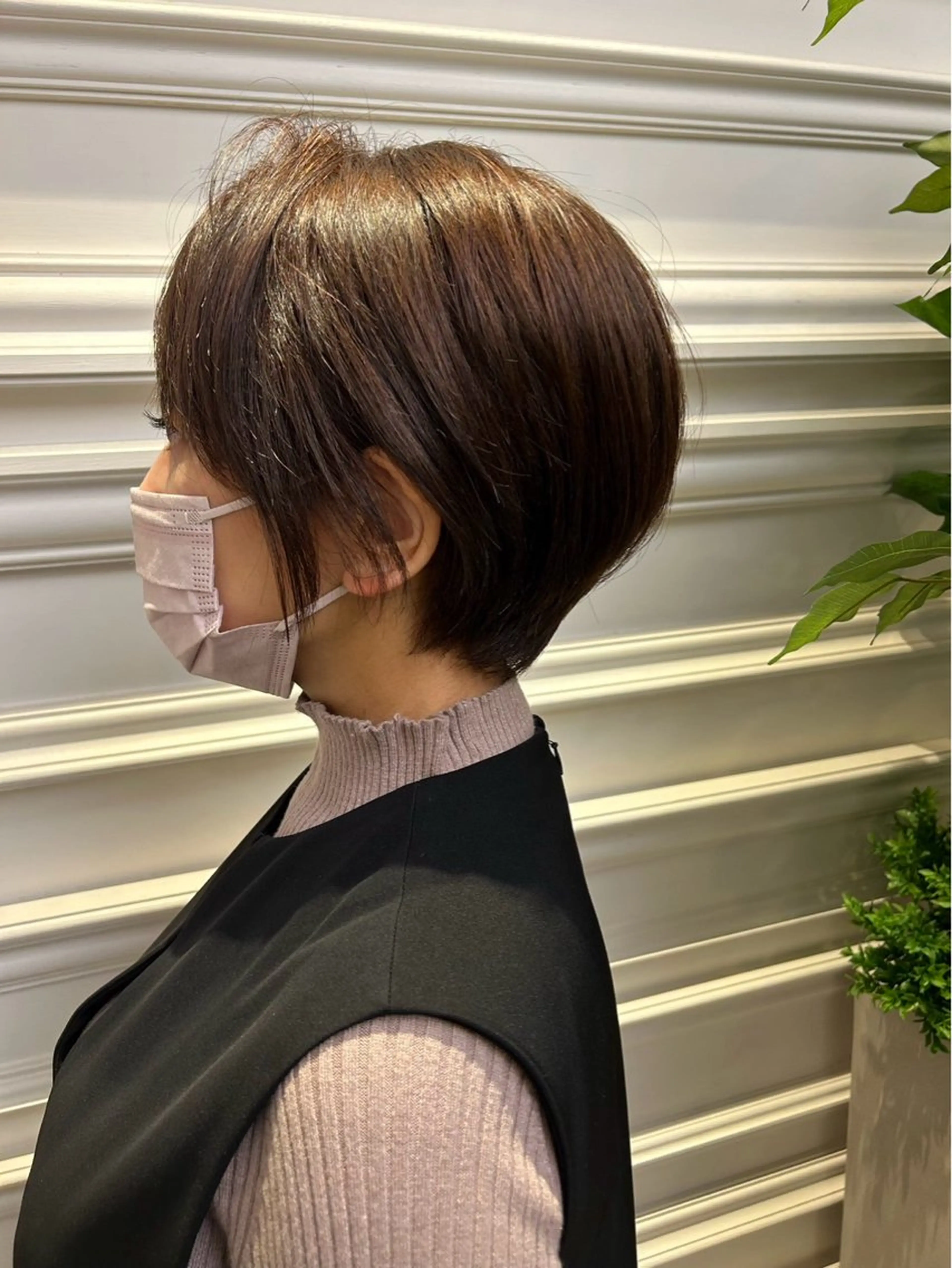 ショート JEAN CLAUDE  BIGUINE ギンサ　ル・グラン所属・カットモデル様募集✨ 似合わせカット✨オノのヘアスタイル