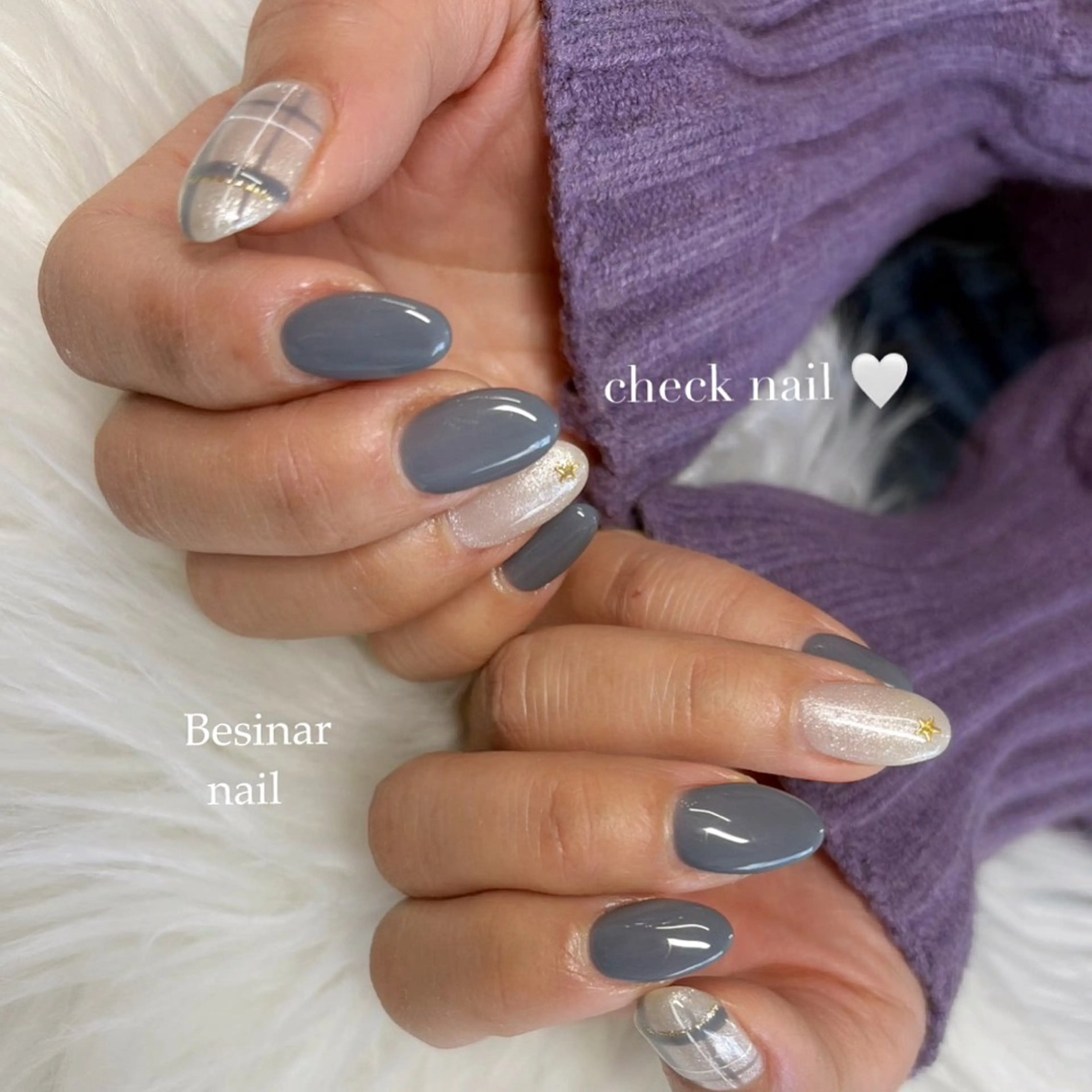 ネイル ハンドネイル Bersinar nail所属・Bersinar nail(rina)のネイルデザイン