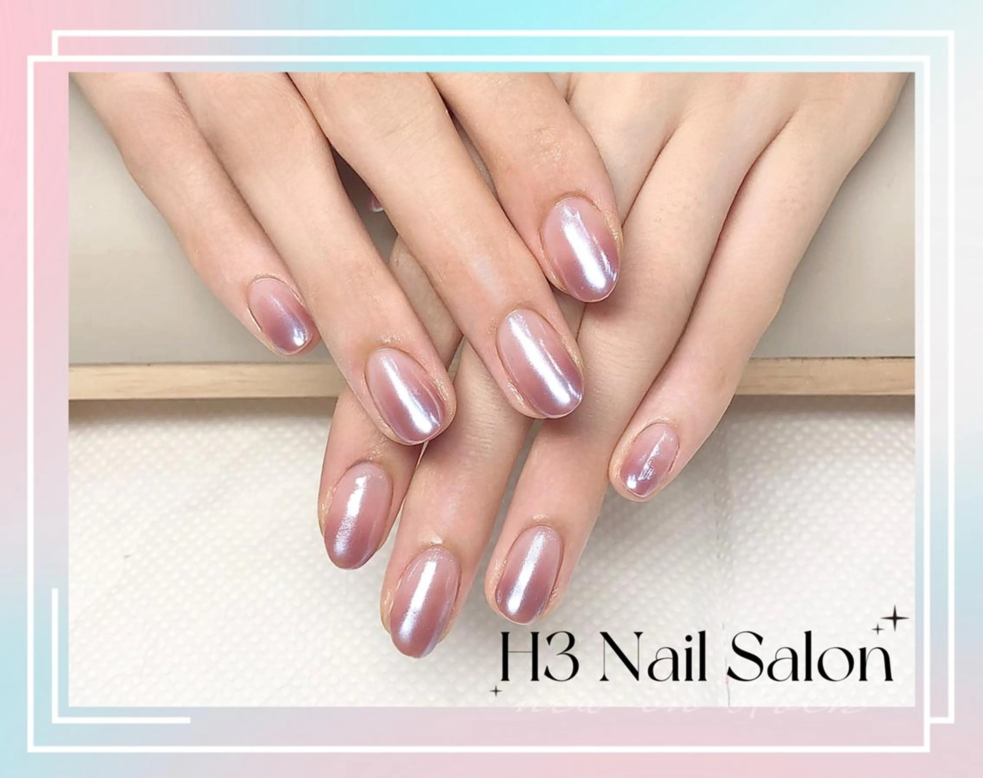 ミディアム DoReMi サロン ダンダンのネイルデザイン