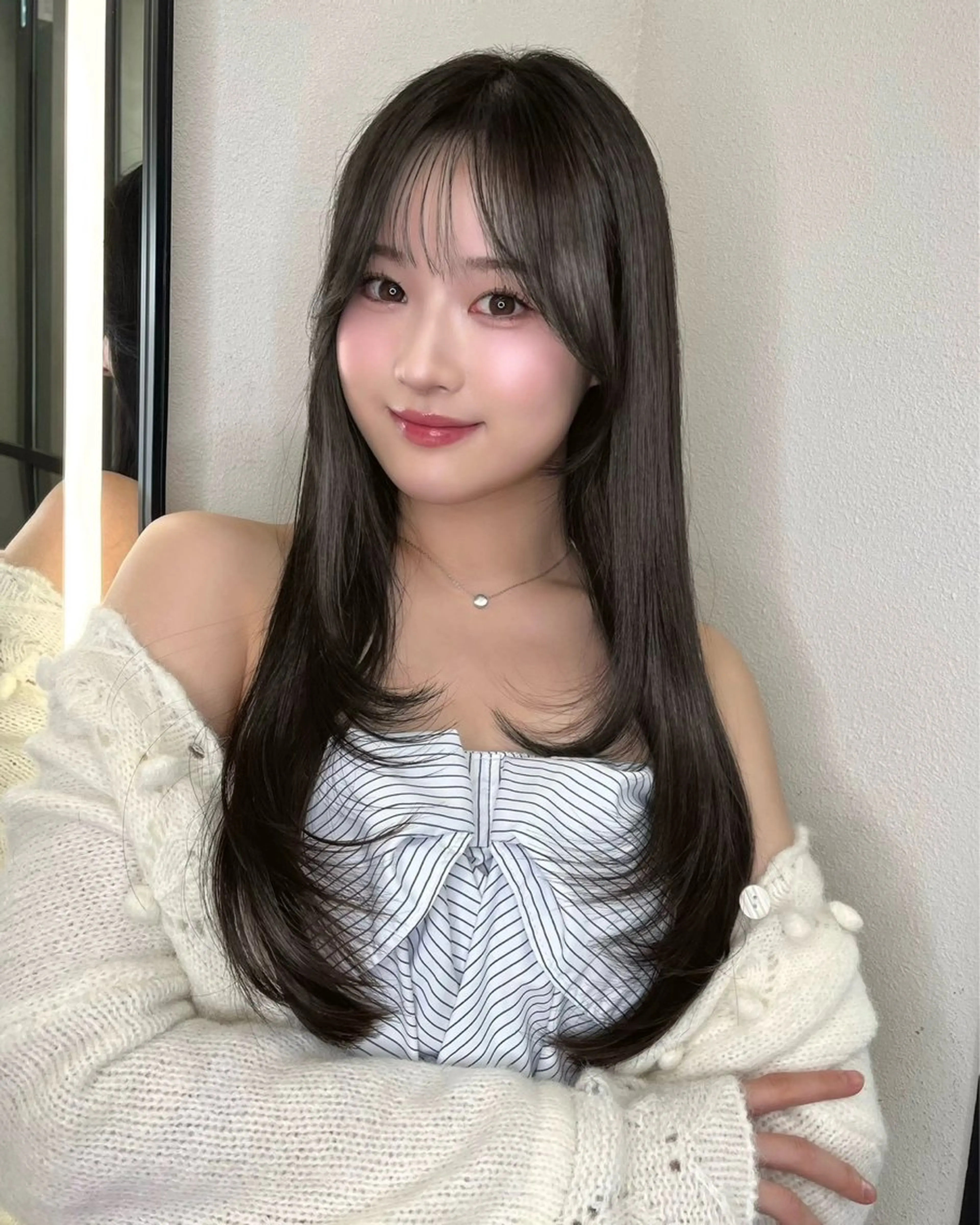 ロング 大宮 トレンドヘア 🎀🪽古川美涼のヘアスタイル