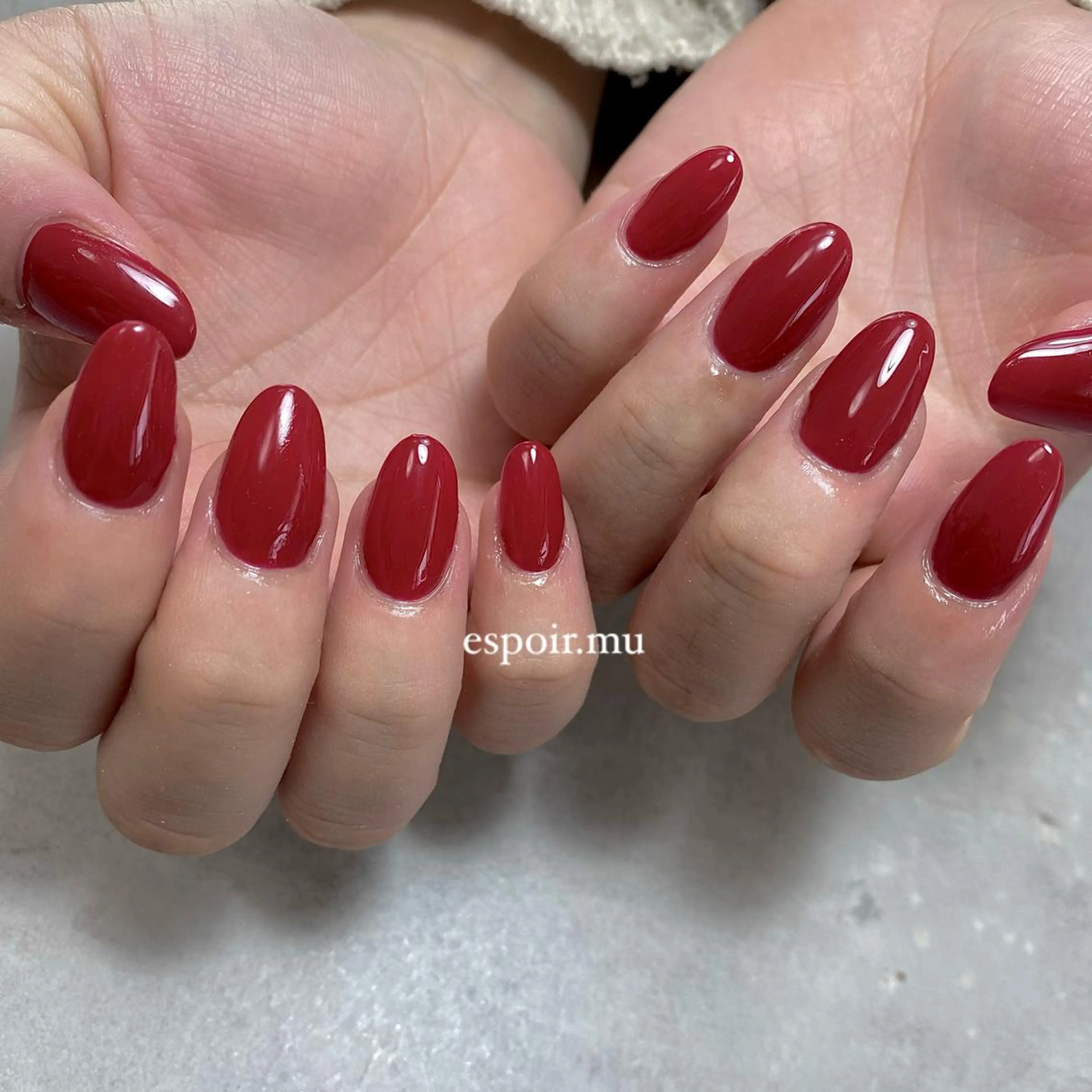 ネイル espoir. muのネイルデザイン