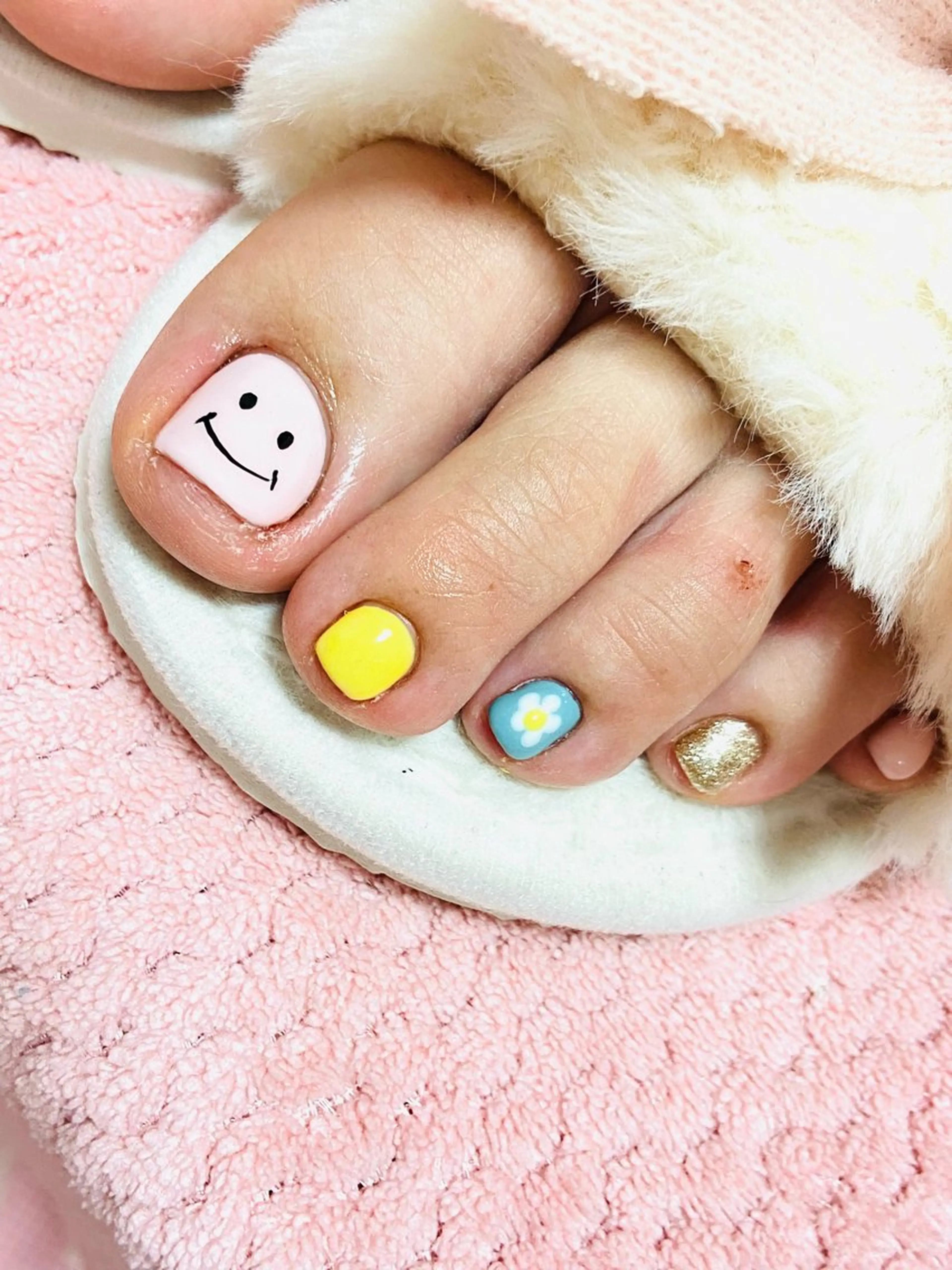 ネイル フットネイル HandSnail自宅サロン所属・HandSnail 座間自宅ネイルサロンのネイルデザイン