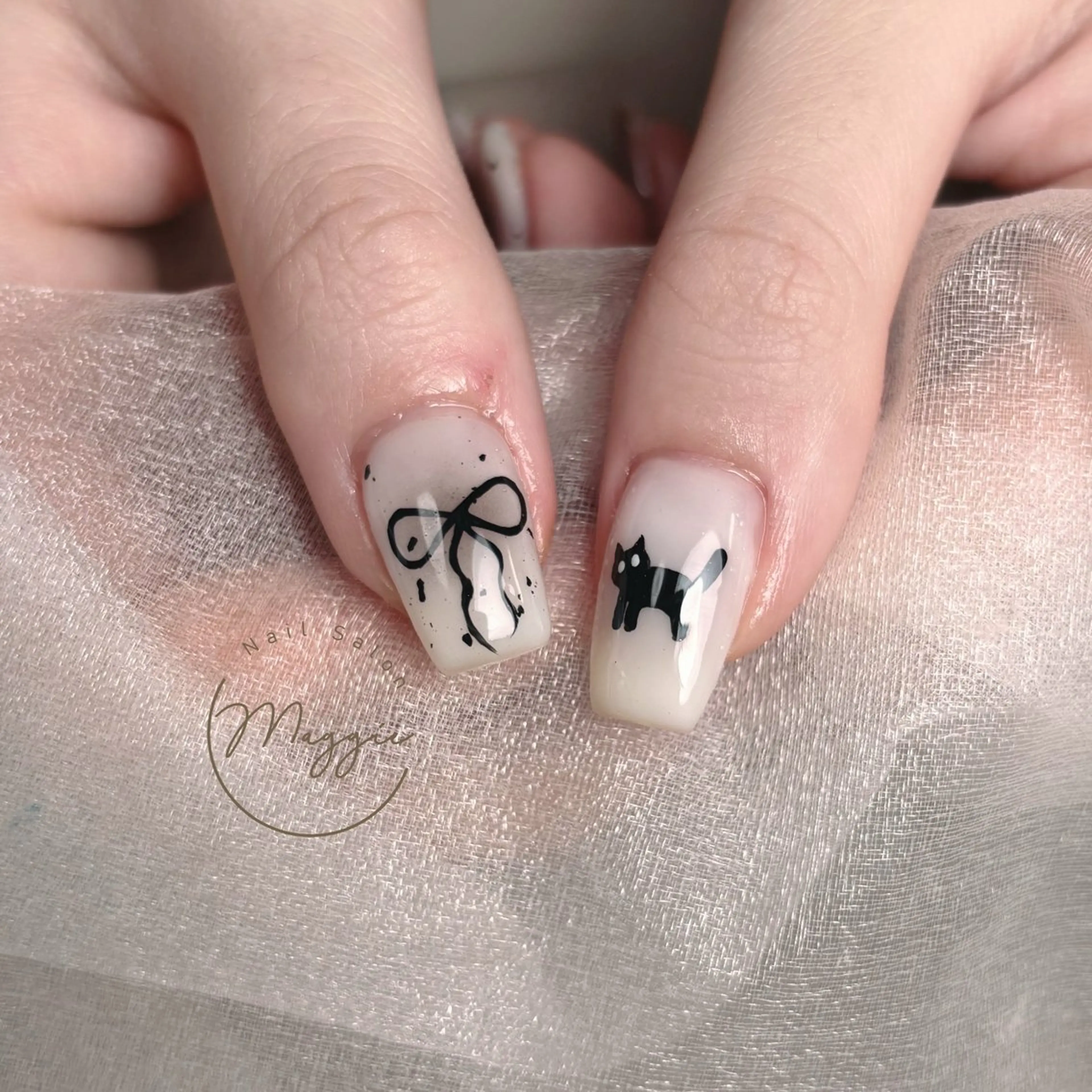 ネイル Maggie. Rのネイルデザイン