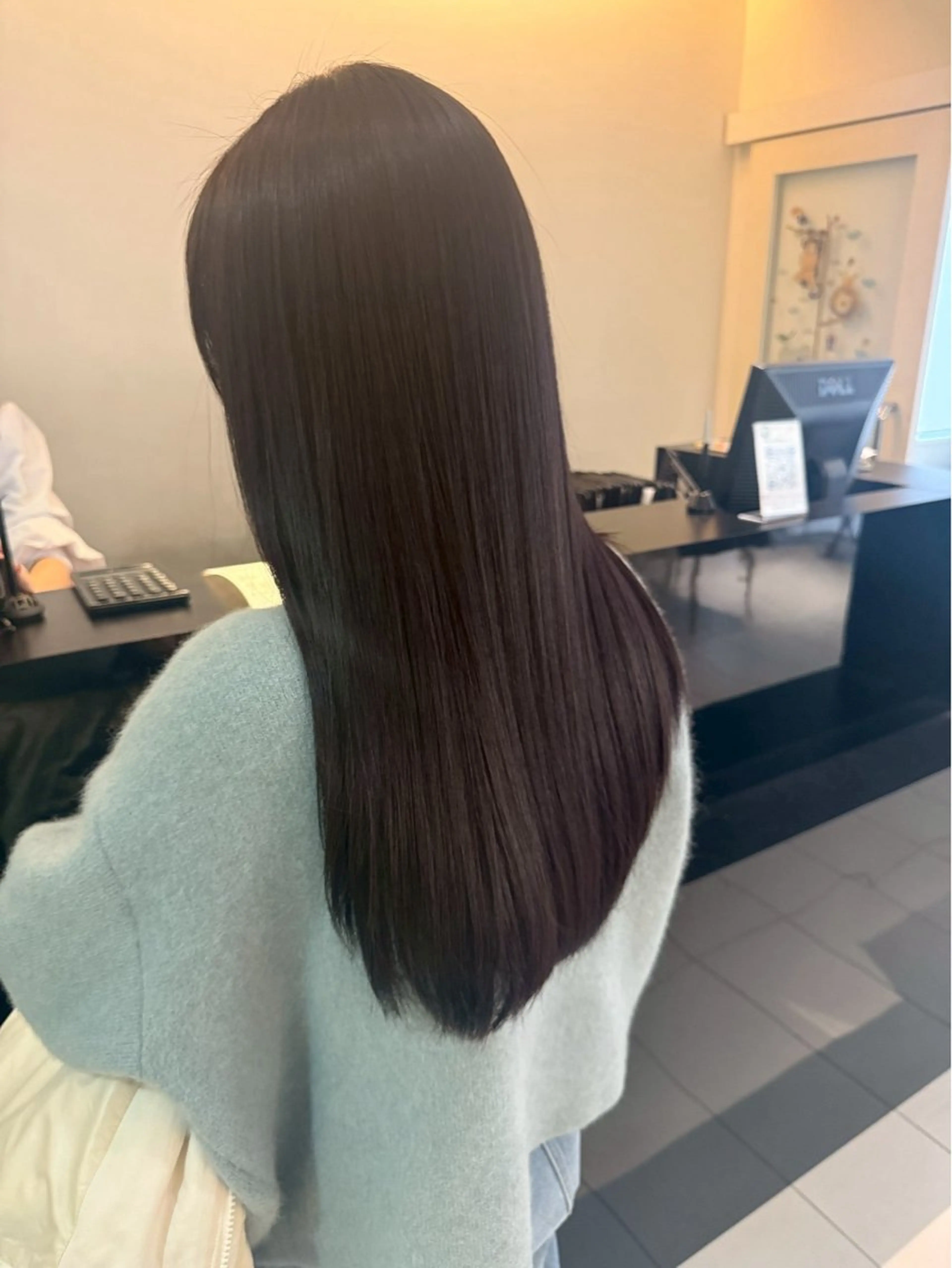 ロング 福本 聖海のヘアスタイル