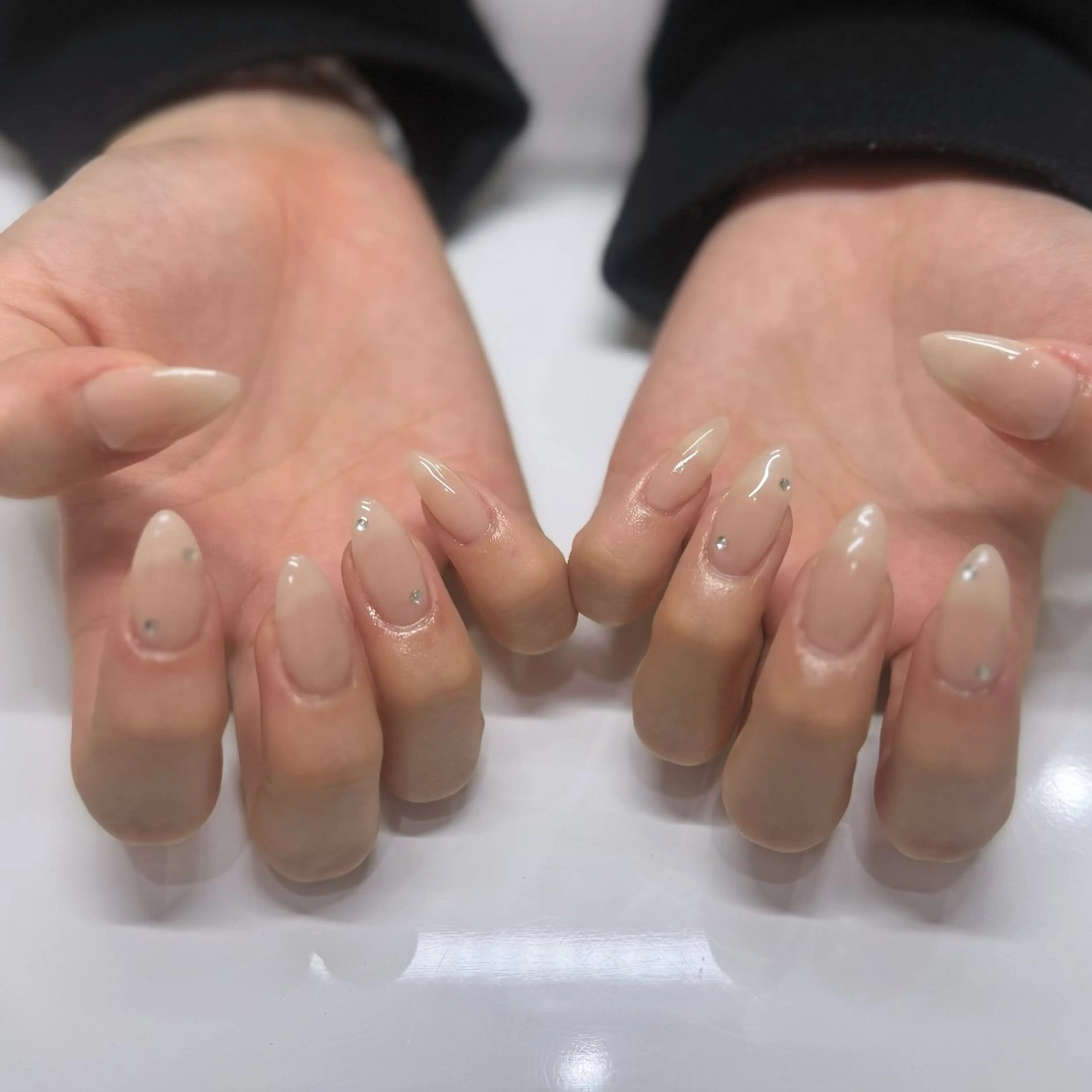 ネイル ハンドネイル Yuna🫧/所沢 /ワンホンネイルのネイルデザイン