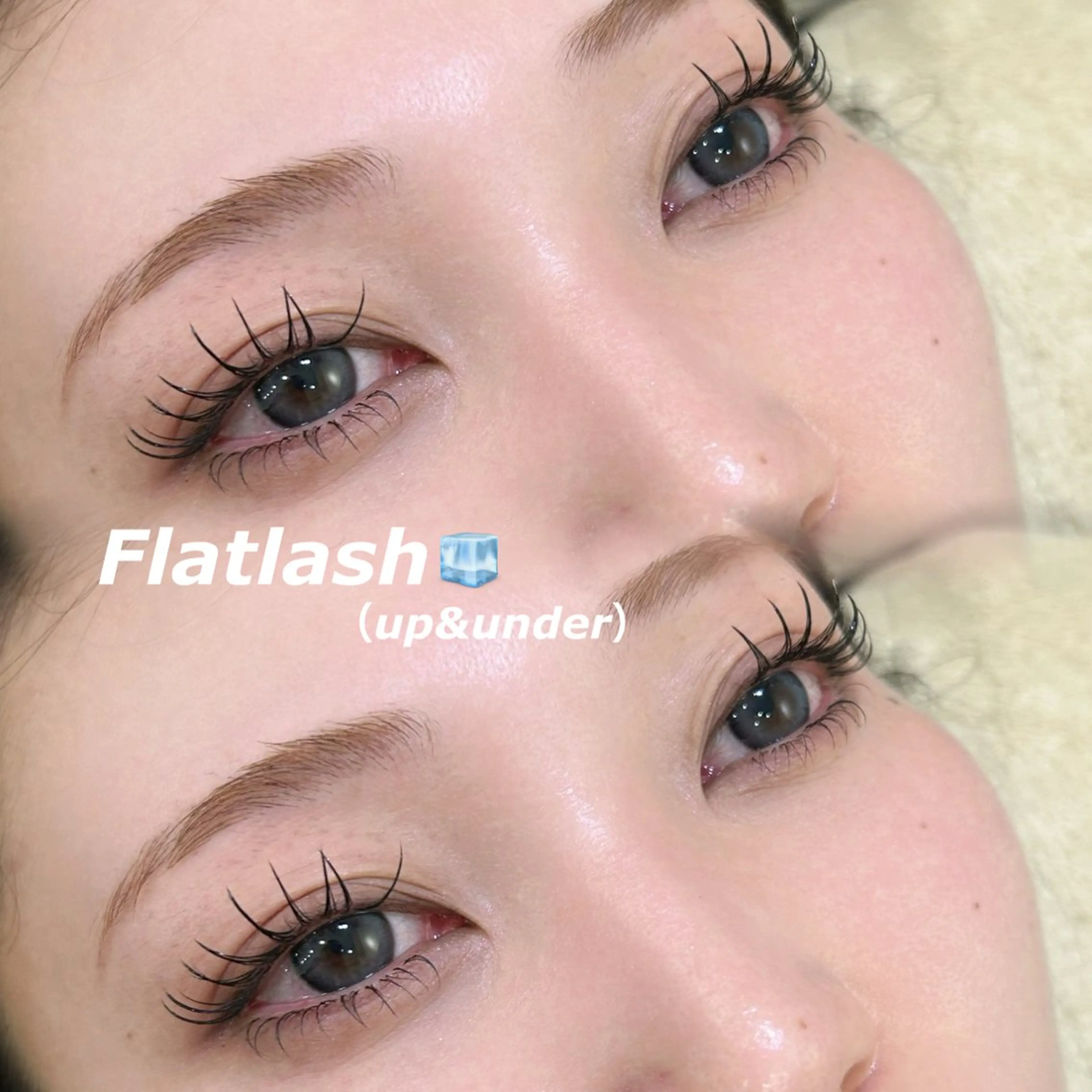 マツエク・マツパ さつき🫧🪼 韓国風/束感/恵比寿のマツエク・マツパデザイン