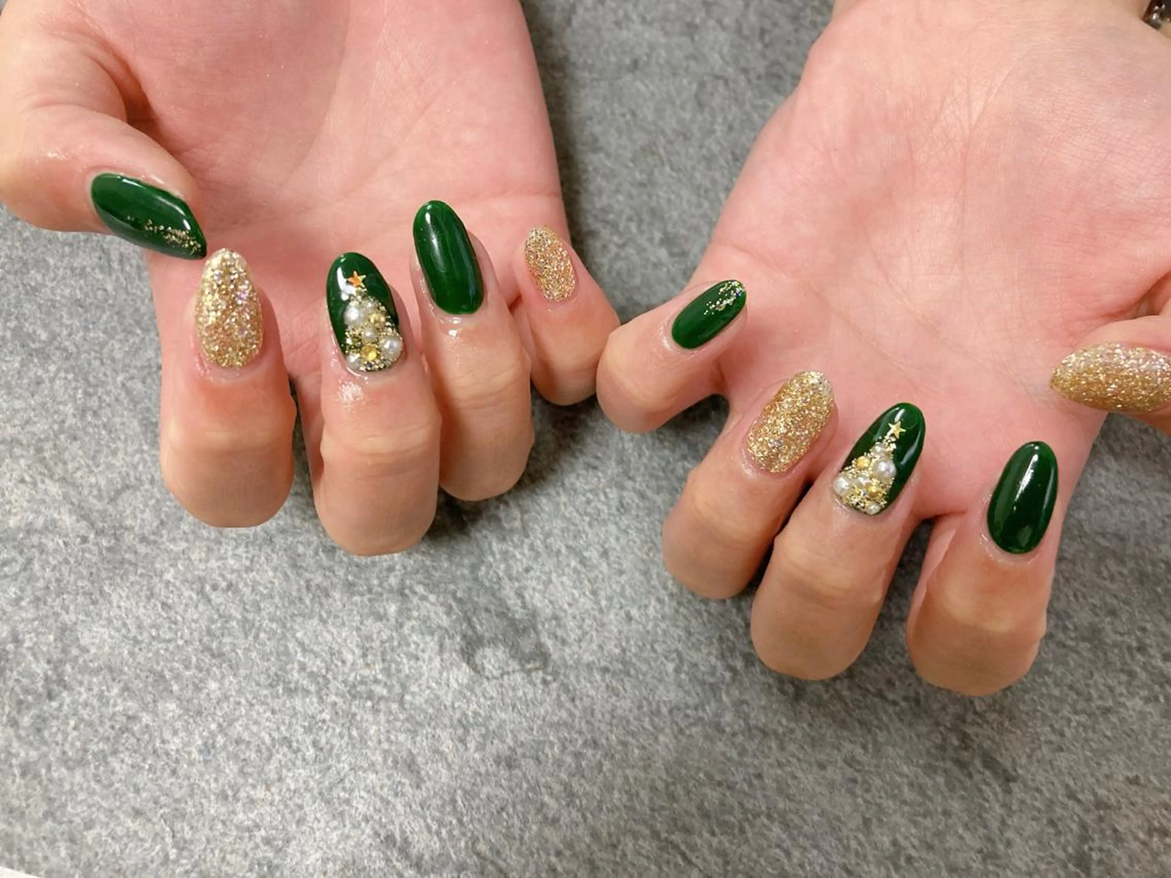 ネイル ハンドネイル Mogu nail 二子玉川のネイルデザイン