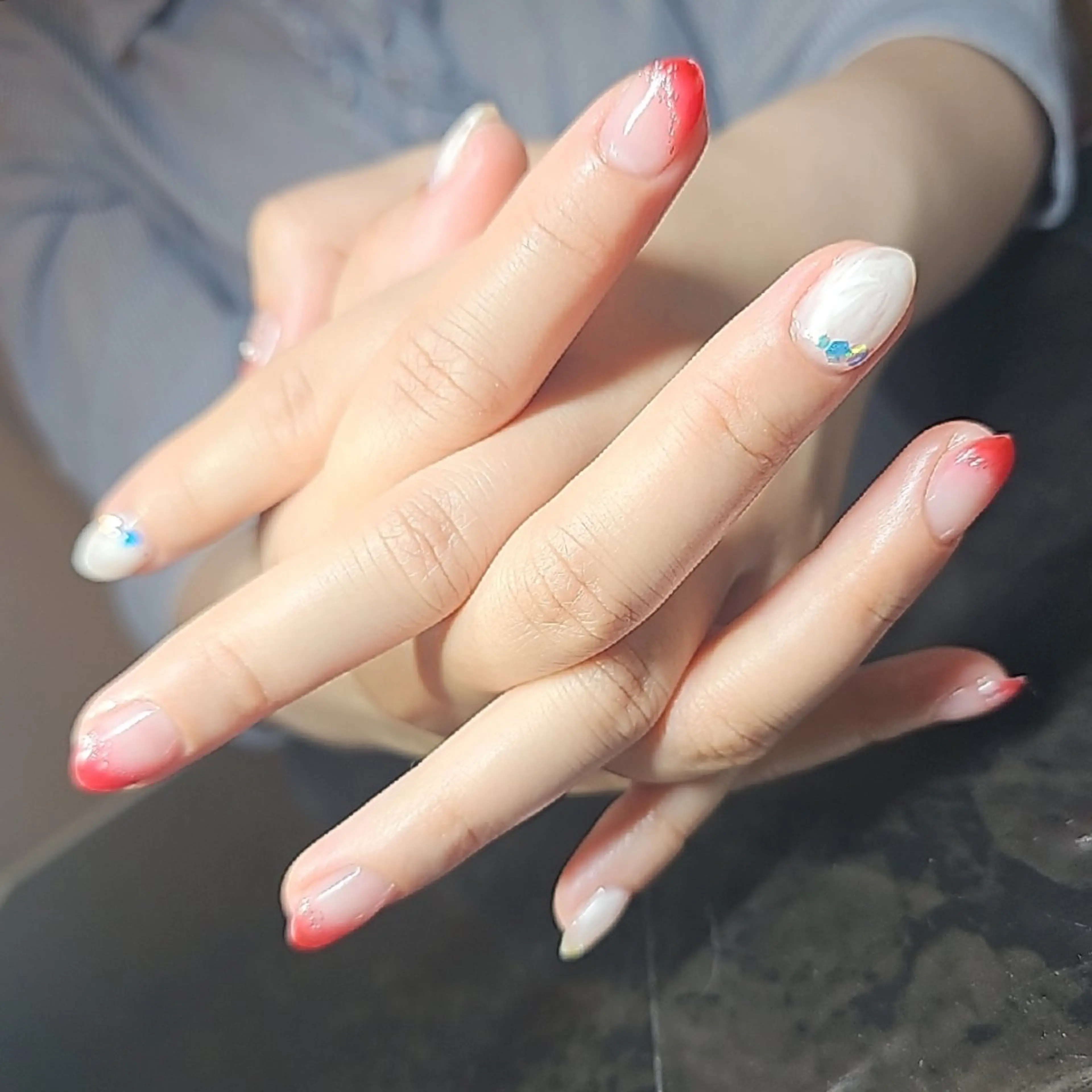 ネイル フレンチネイル salon de Princess所属・salon de  Princessのネイルデザイン