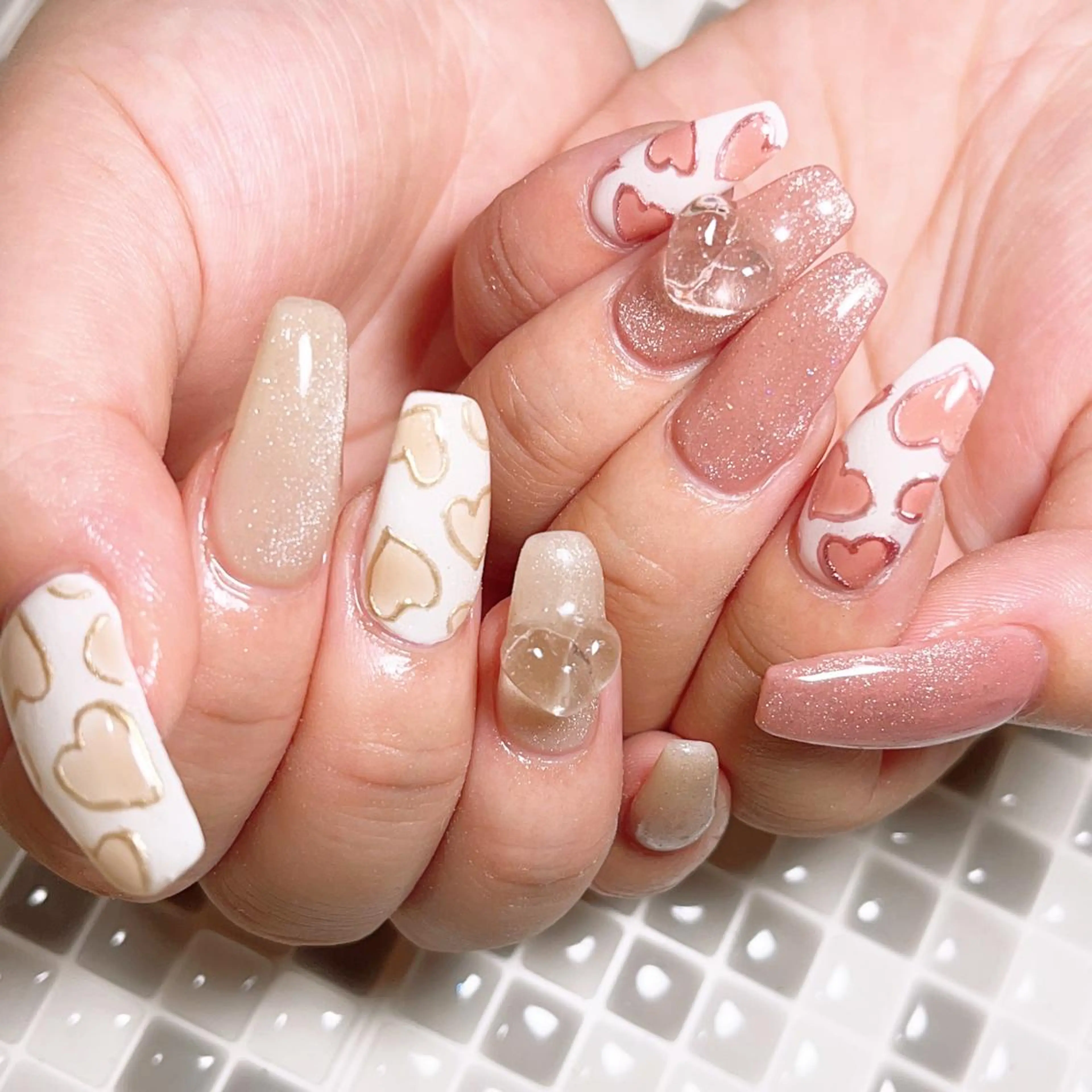 ネイル アートネイル ♡Nailist yui♡のネイルデザイン