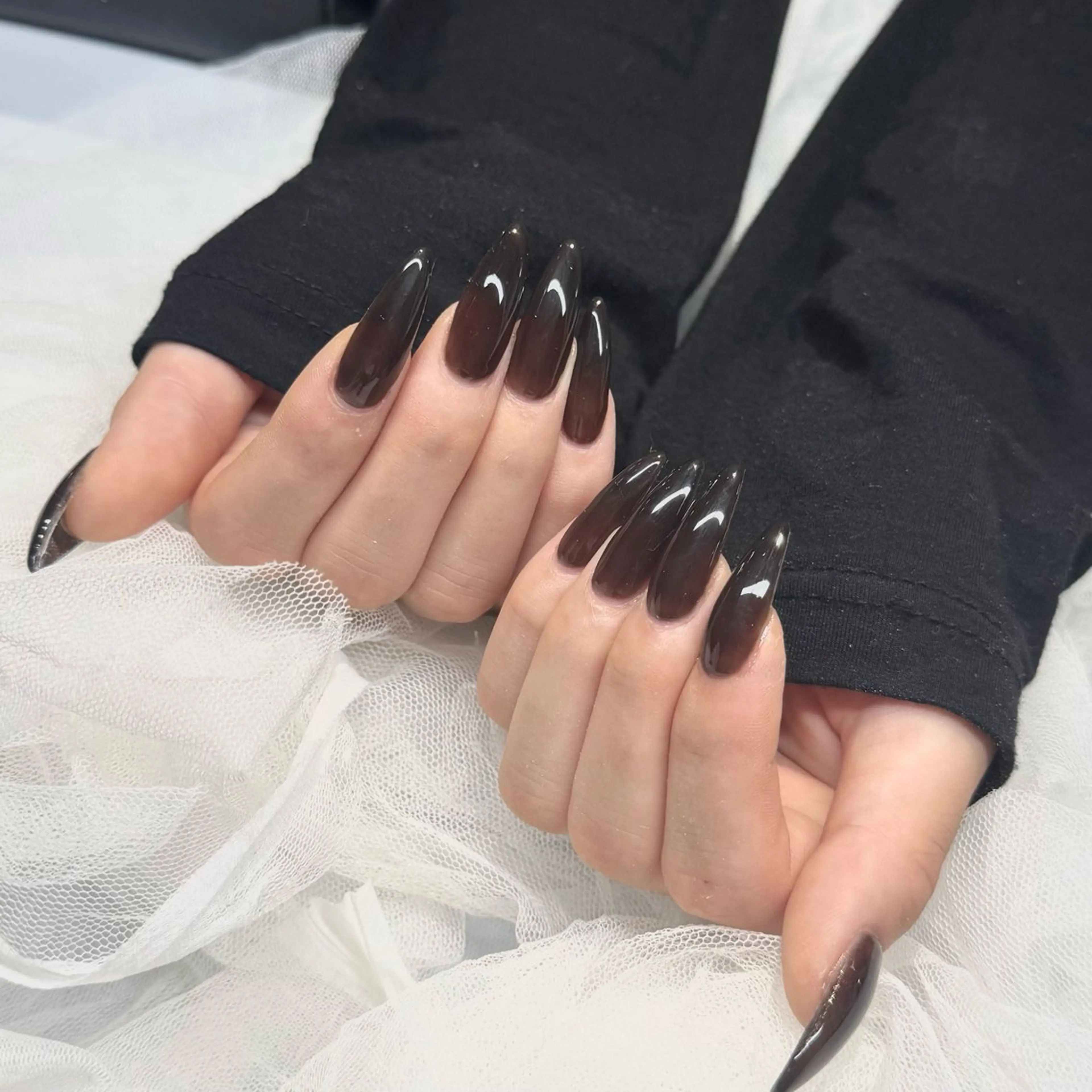 《特別価格》10本長さだし🌙ワンカラー　オフありの写真