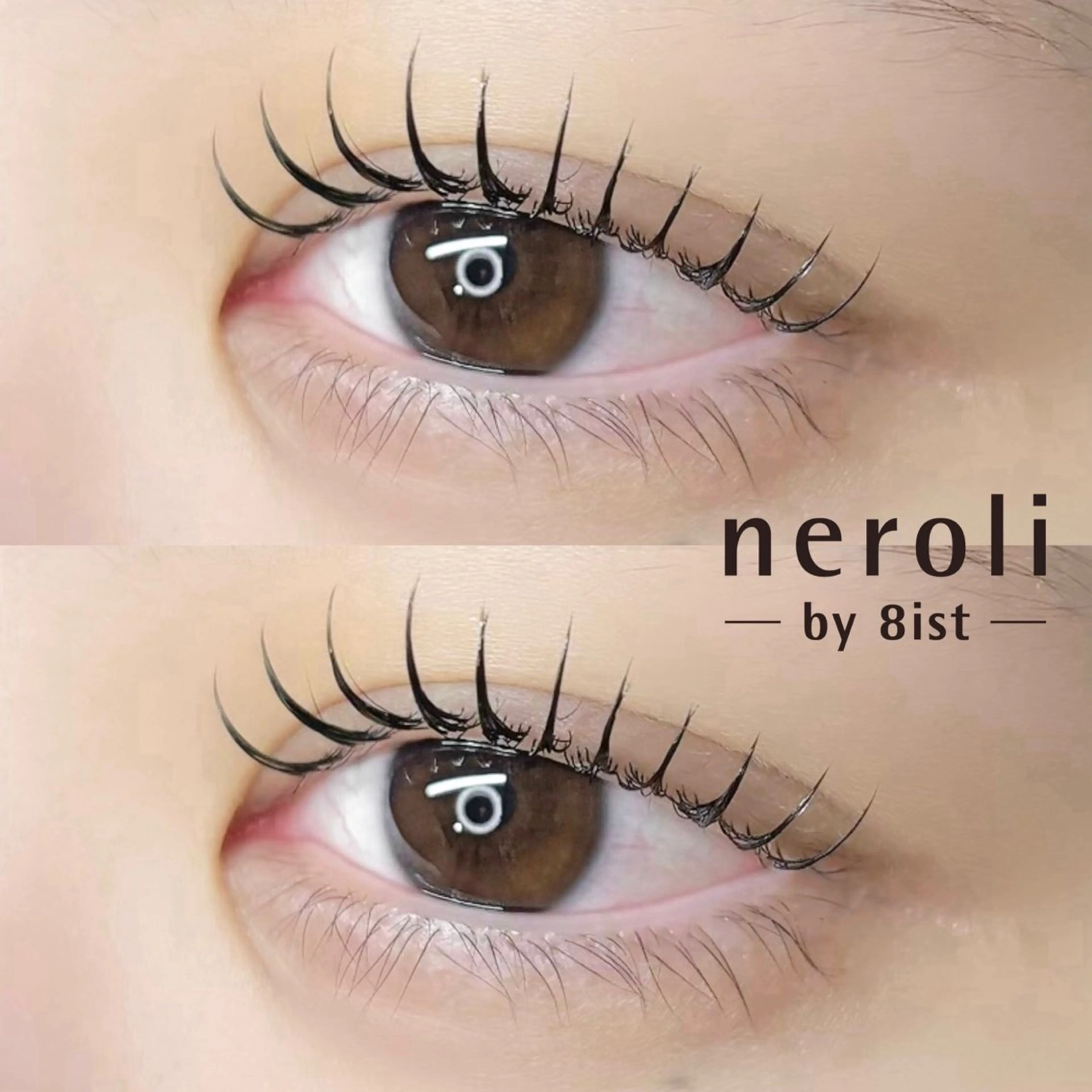 大人気メニュー⭐️同日施術パリエク🥀(パリジェンヌラッシュリフト＆フラットラッシュ​〜​80本)の写真