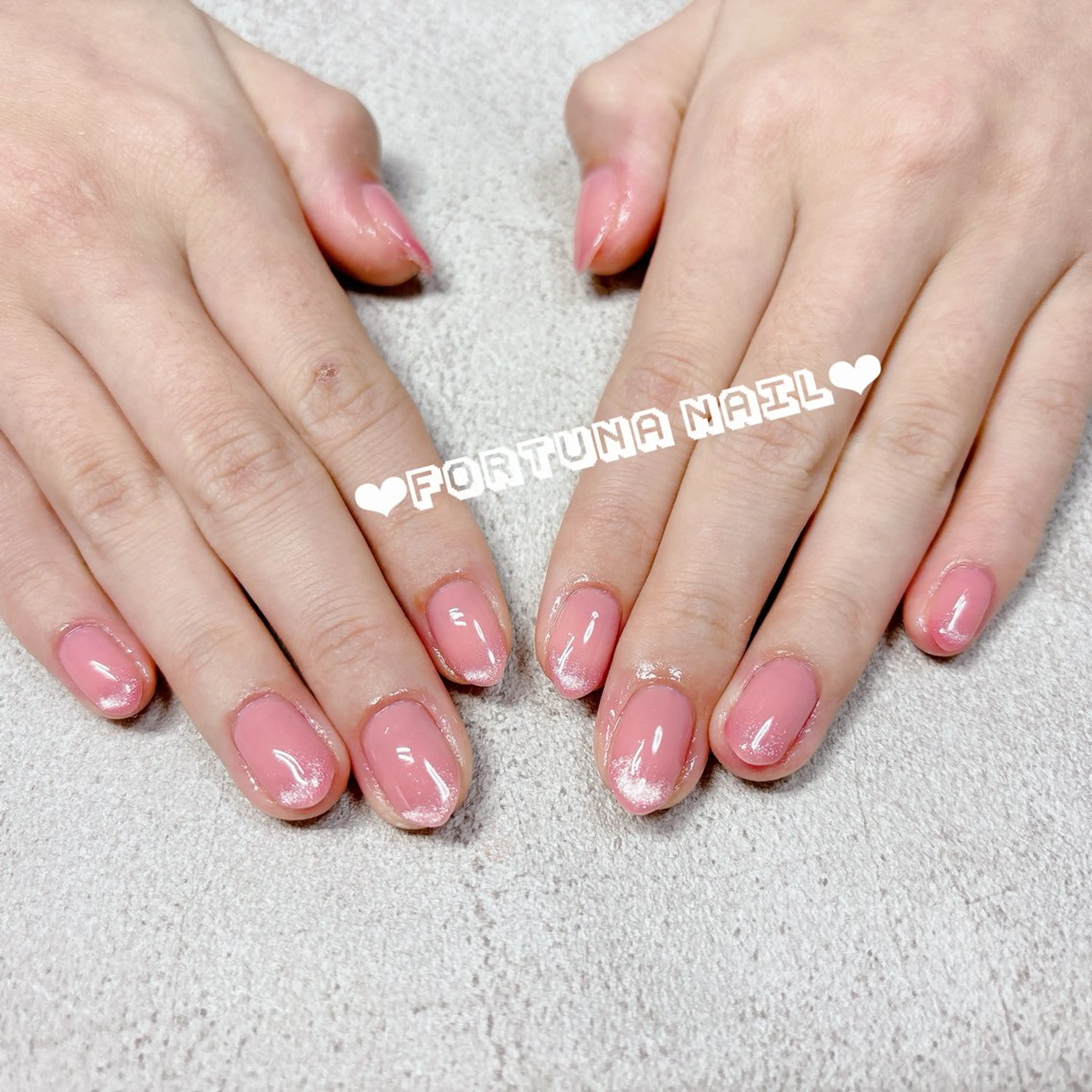 ネイル ハンドネイル ハンドケア Nail •Head スパFortunaのネイルデザイン