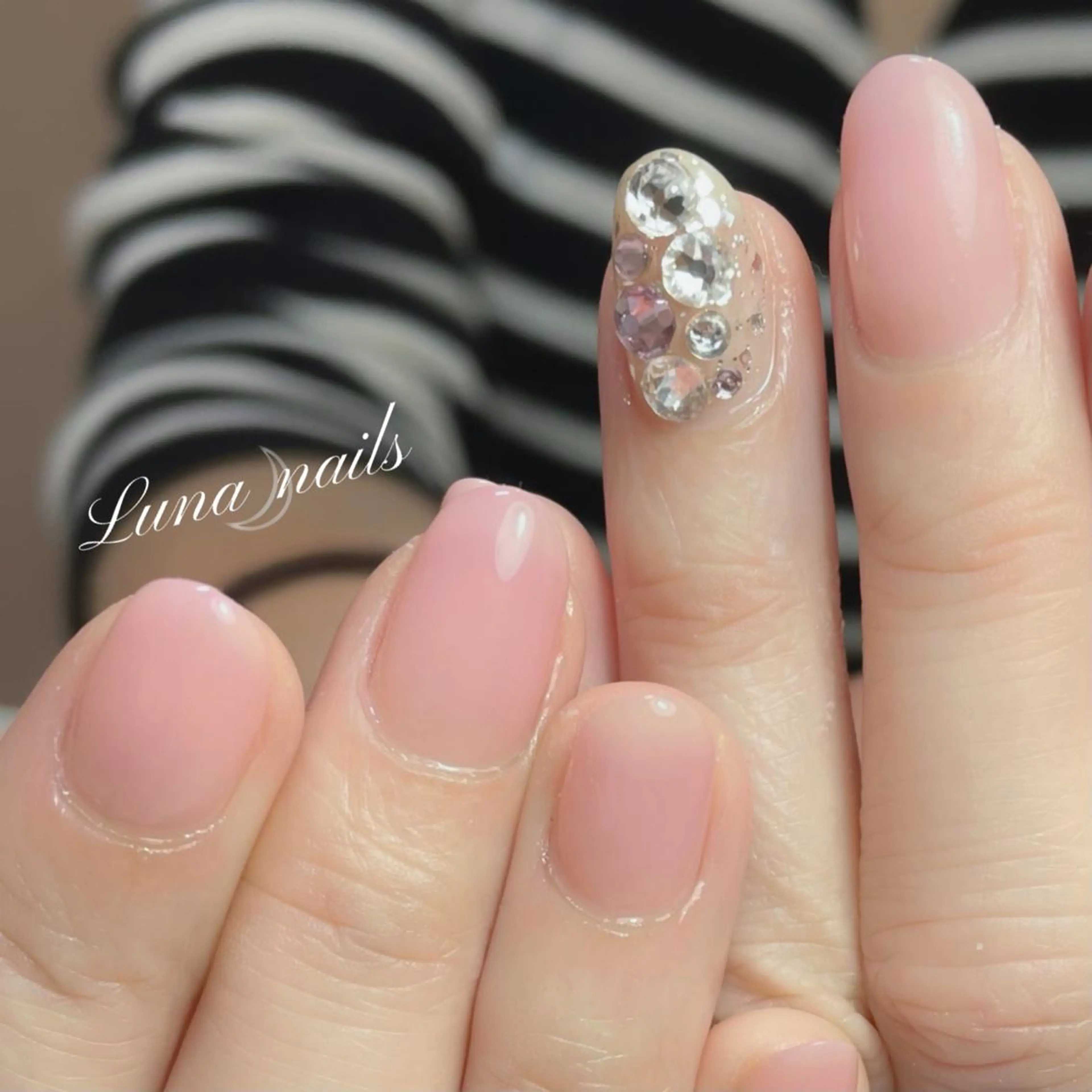 ネイル Luna nails所属・yuka Luna nailsのネイルデザイン