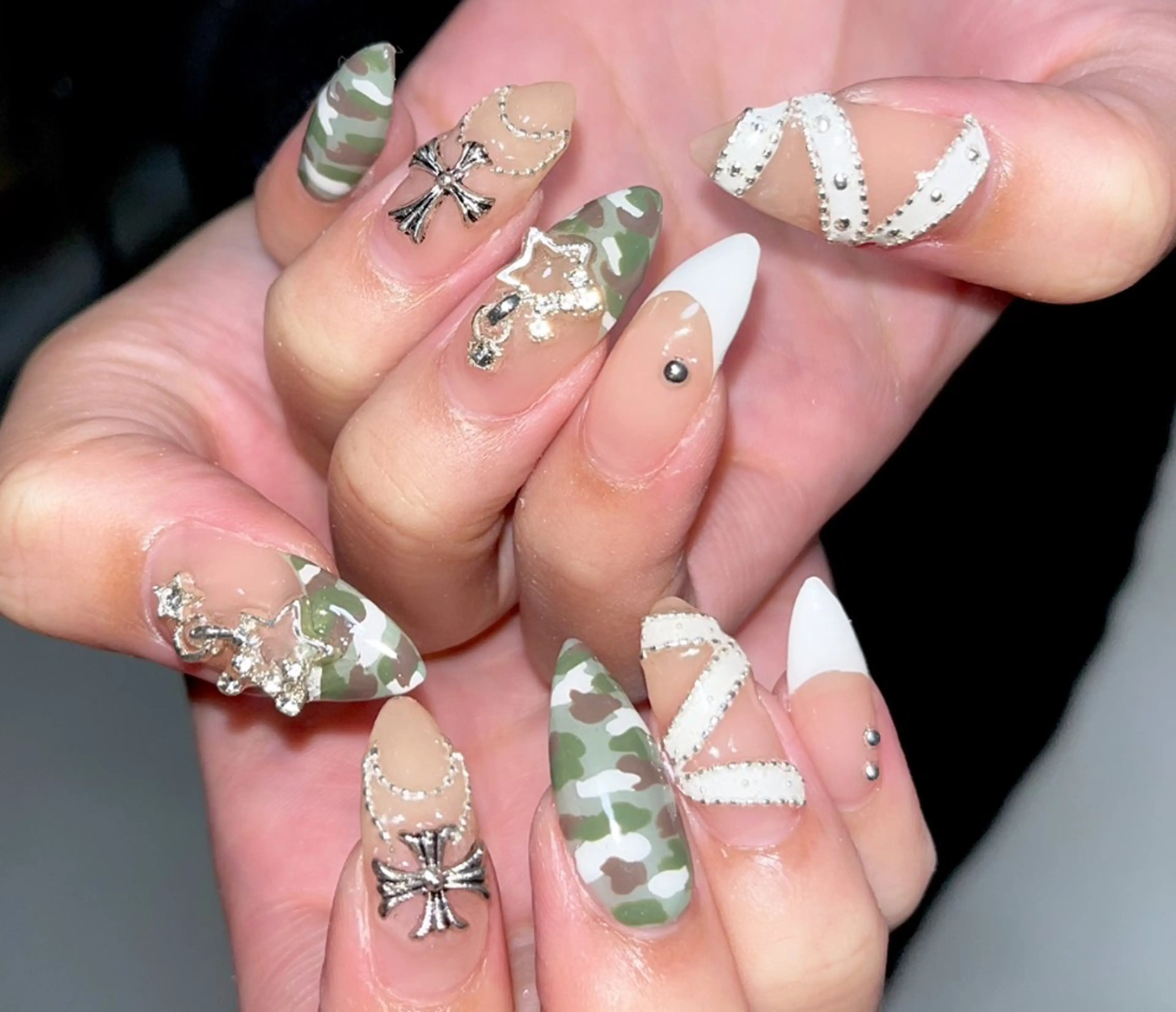 ネイル kanami motelのネイルデザイン